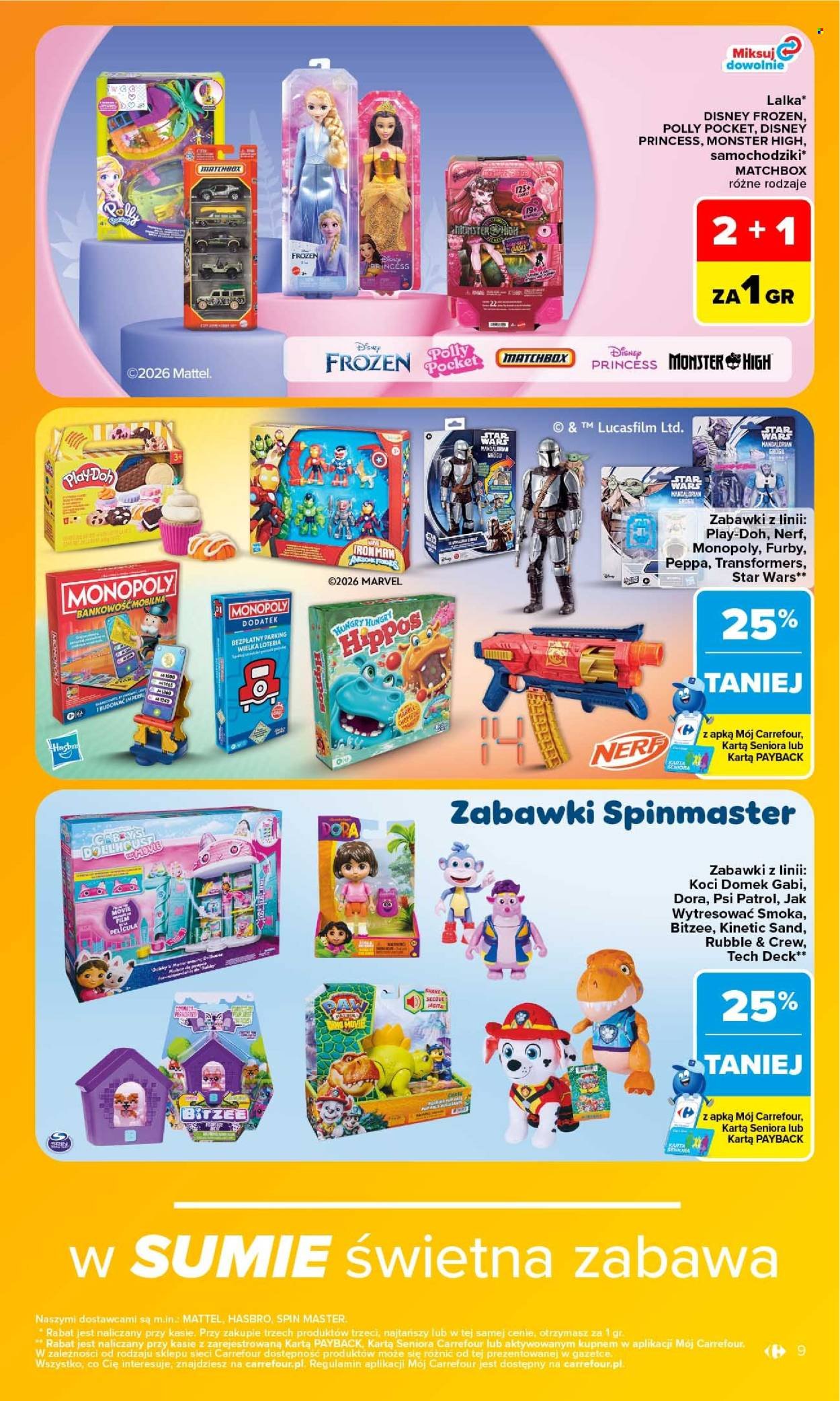 Gazetka CARREFOUR - w SUMIE same okazje