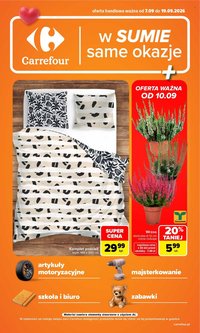 Gazetka CARREFOUR - w SUMIE same okazje
