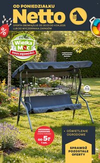 Gazetka NETTO - Od poniedziałku (2026-03-30 - 2026-04-04)