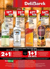 Gazetka DELIKATESY CENTRUM - Od czwartku 27.11.2025 (2025-11-27 - 2025-12-10)