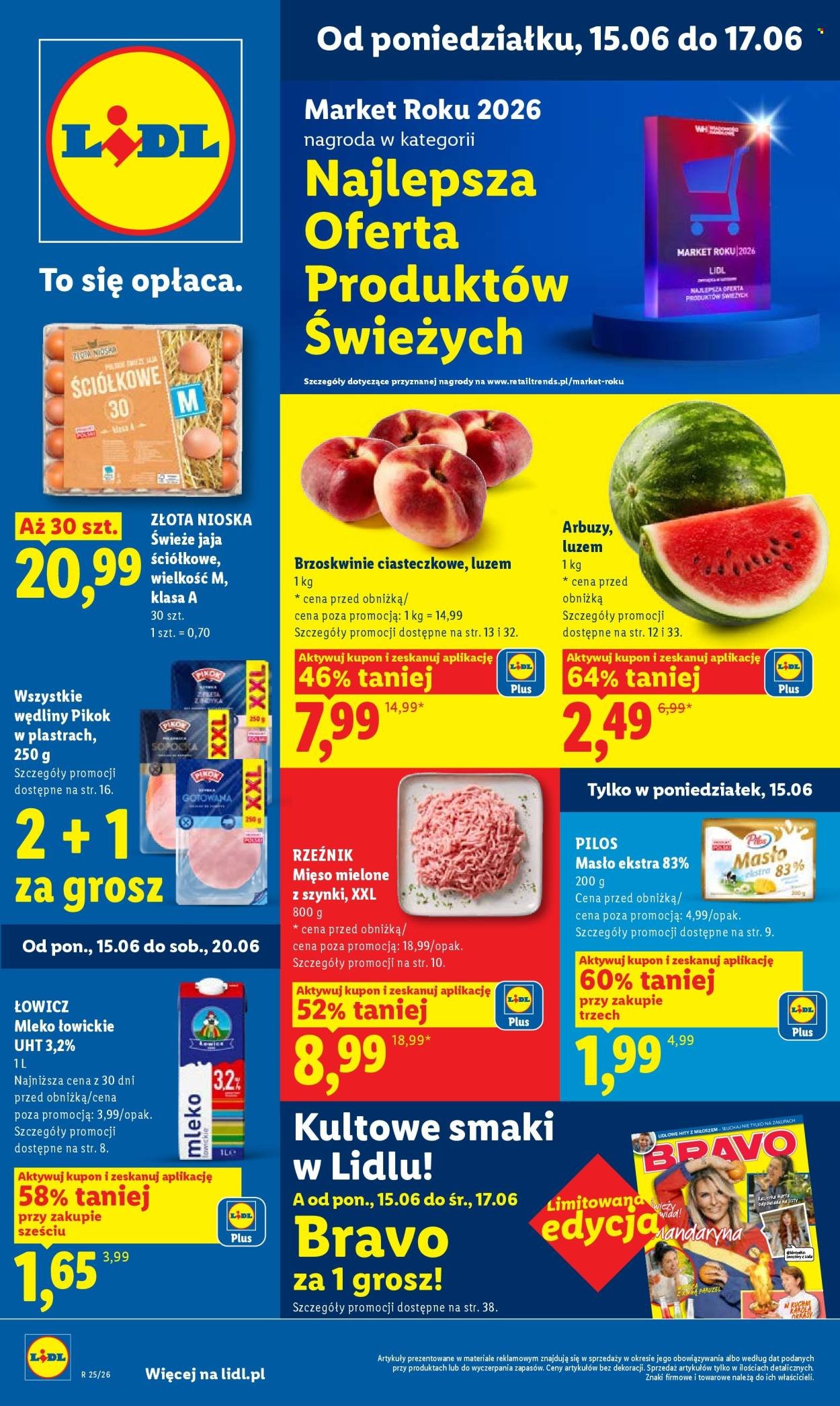 Gazetka LIDL - Od poniedziałku