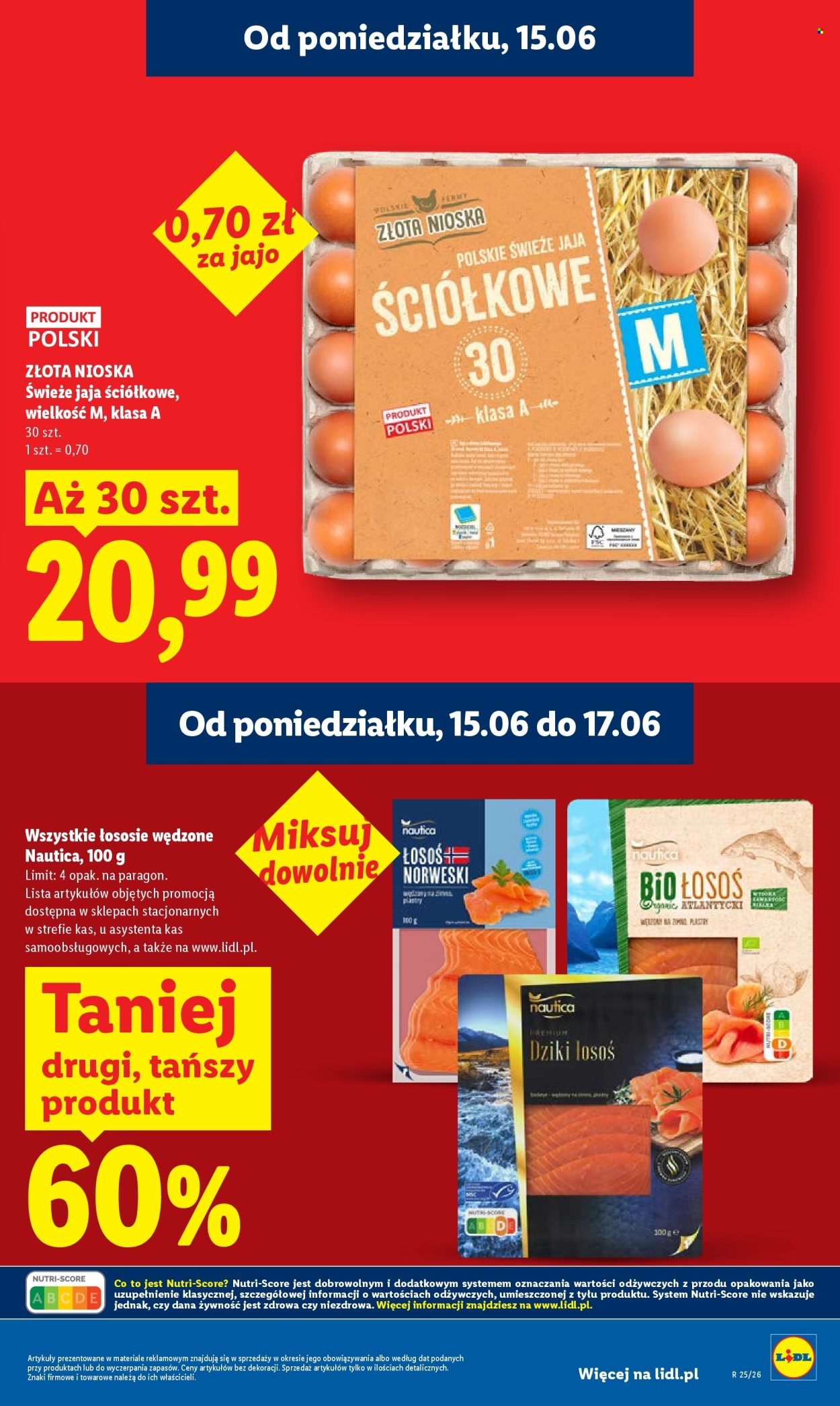 Gazetka LIDL - Od poniedziałku
