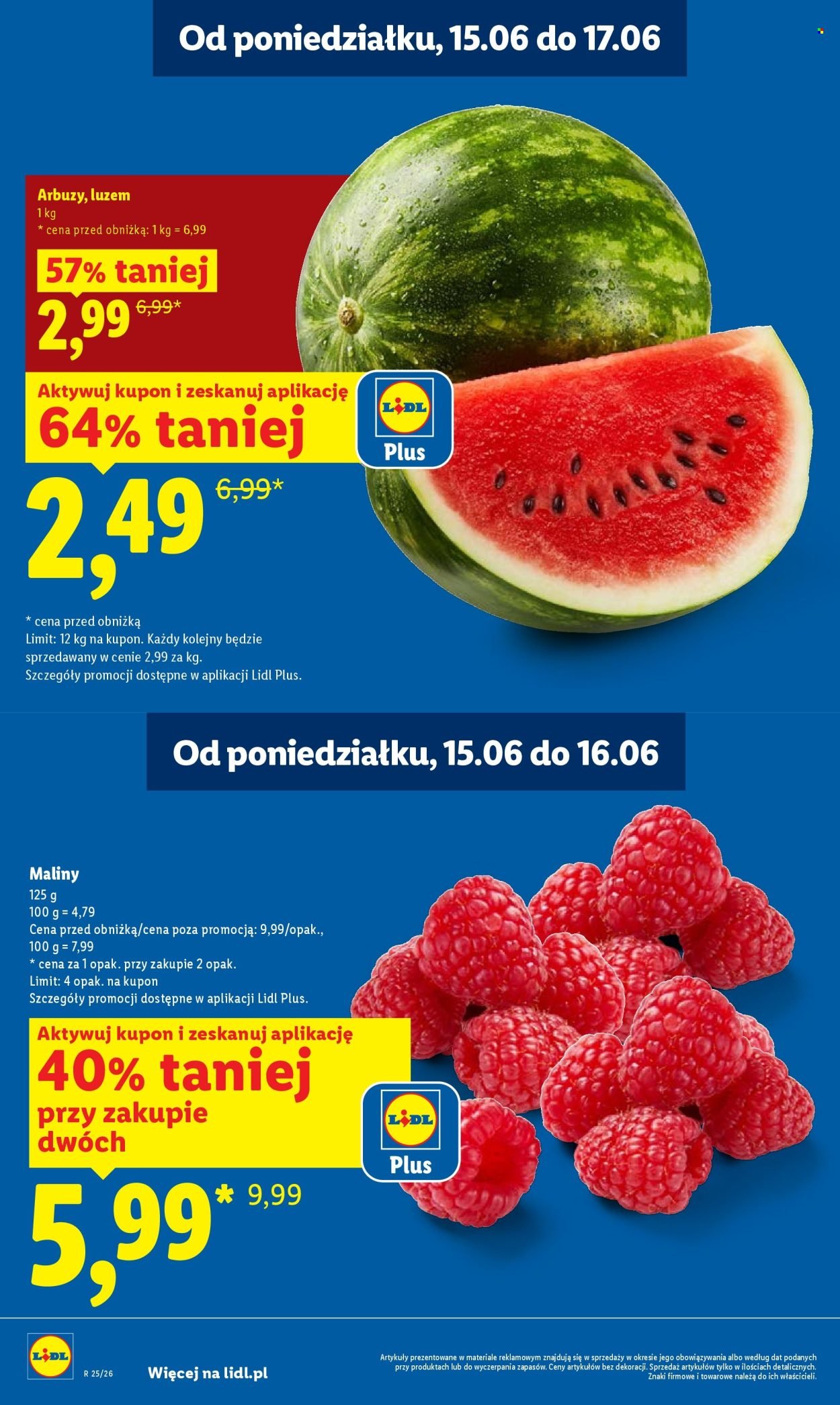 Gazetka LIDL - Od poniedziałku