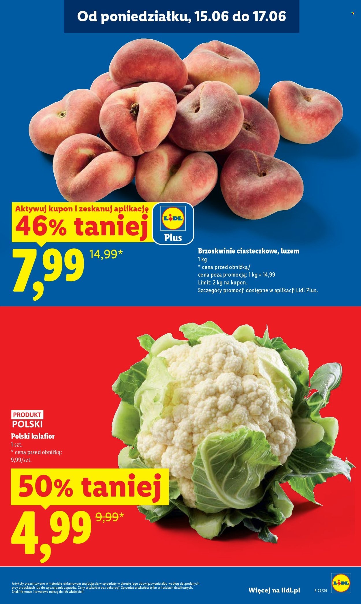 Gazetka LIDL - Od poniedziałku