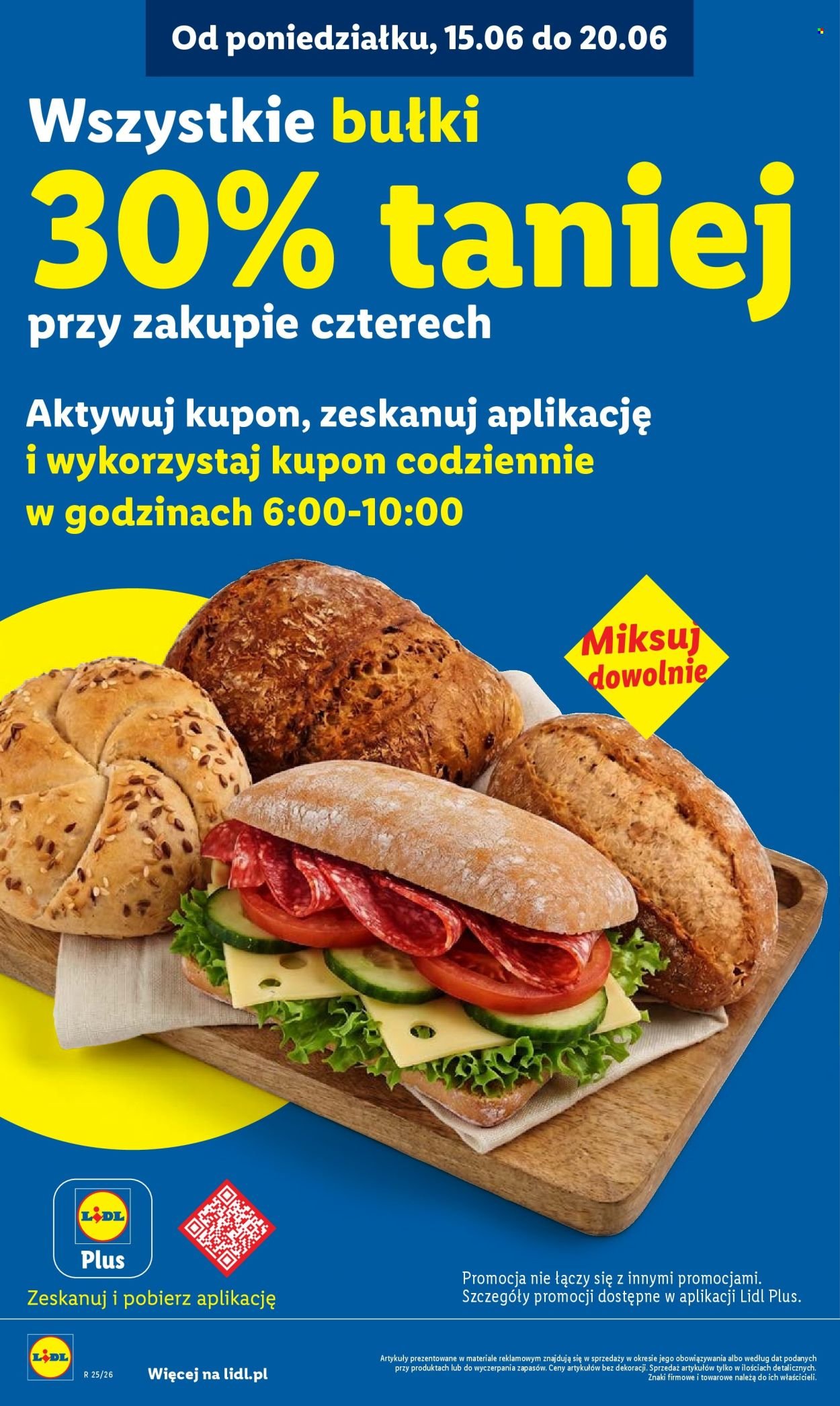 Gazetka LIDL - Od poniedziałku