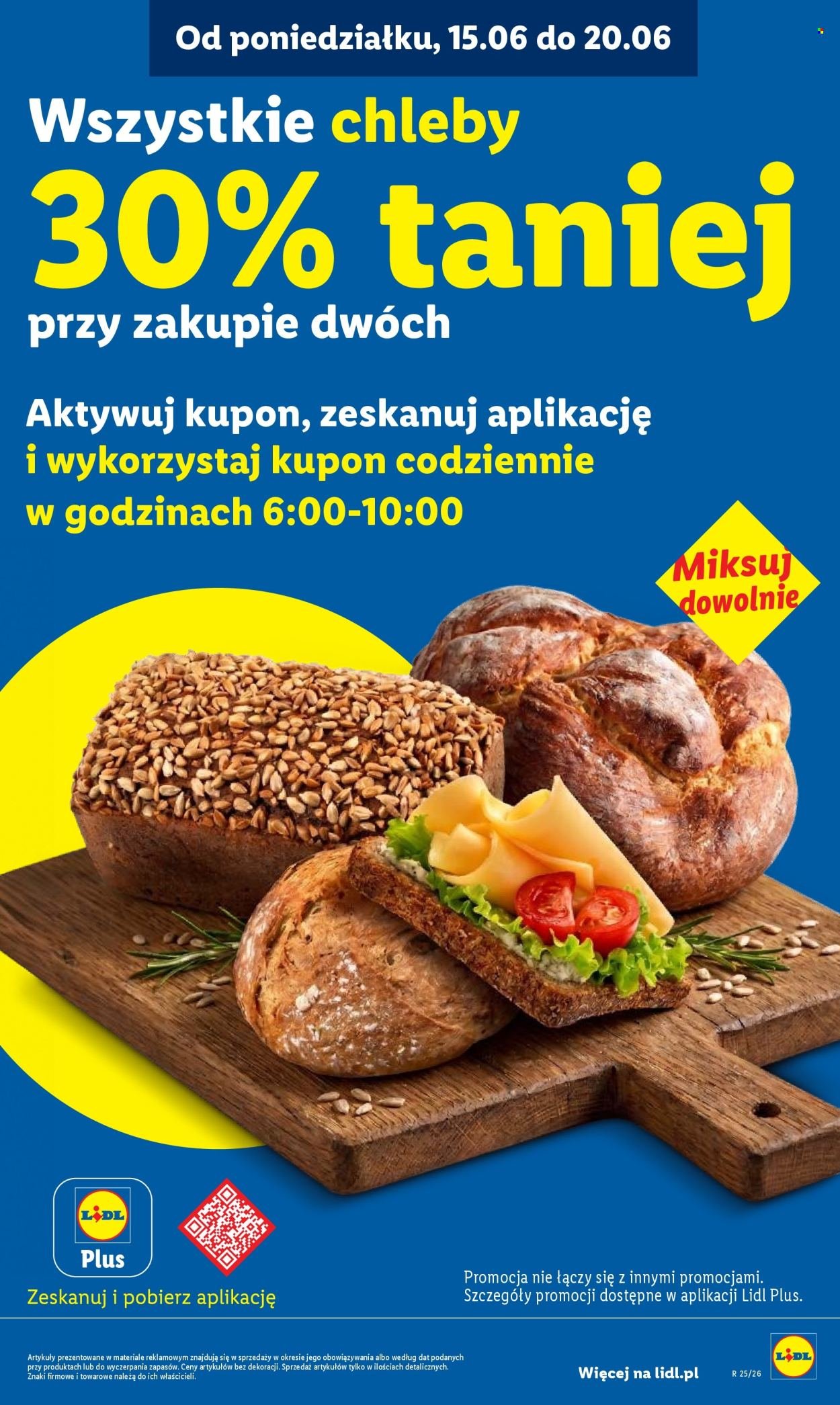 Gazetka LIDL - Od poniedziałku