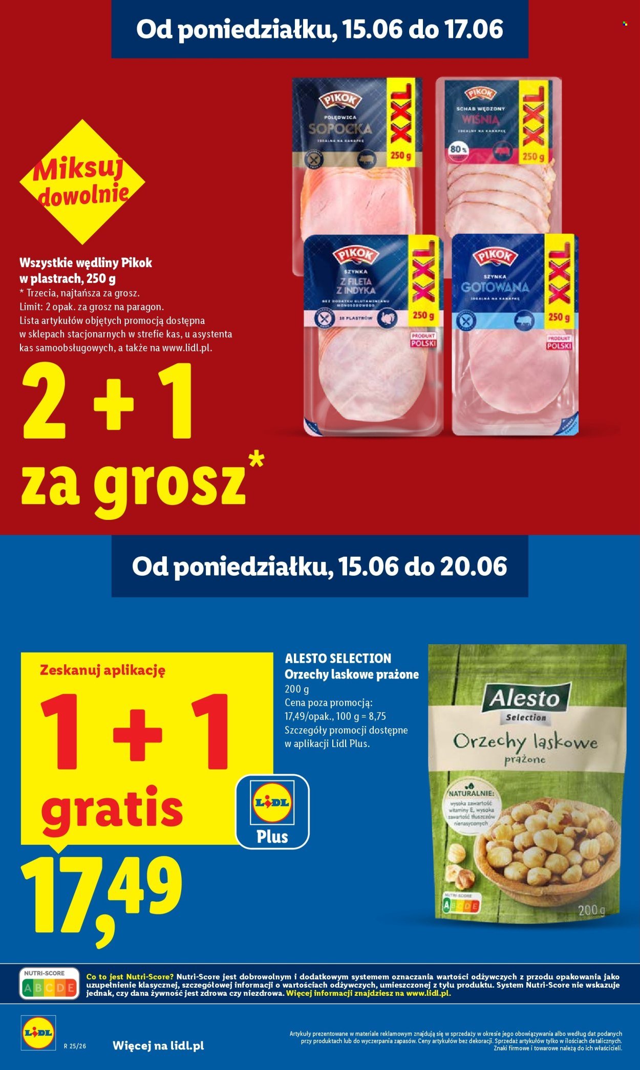 Gazetka LIDL - Od poniedziałku