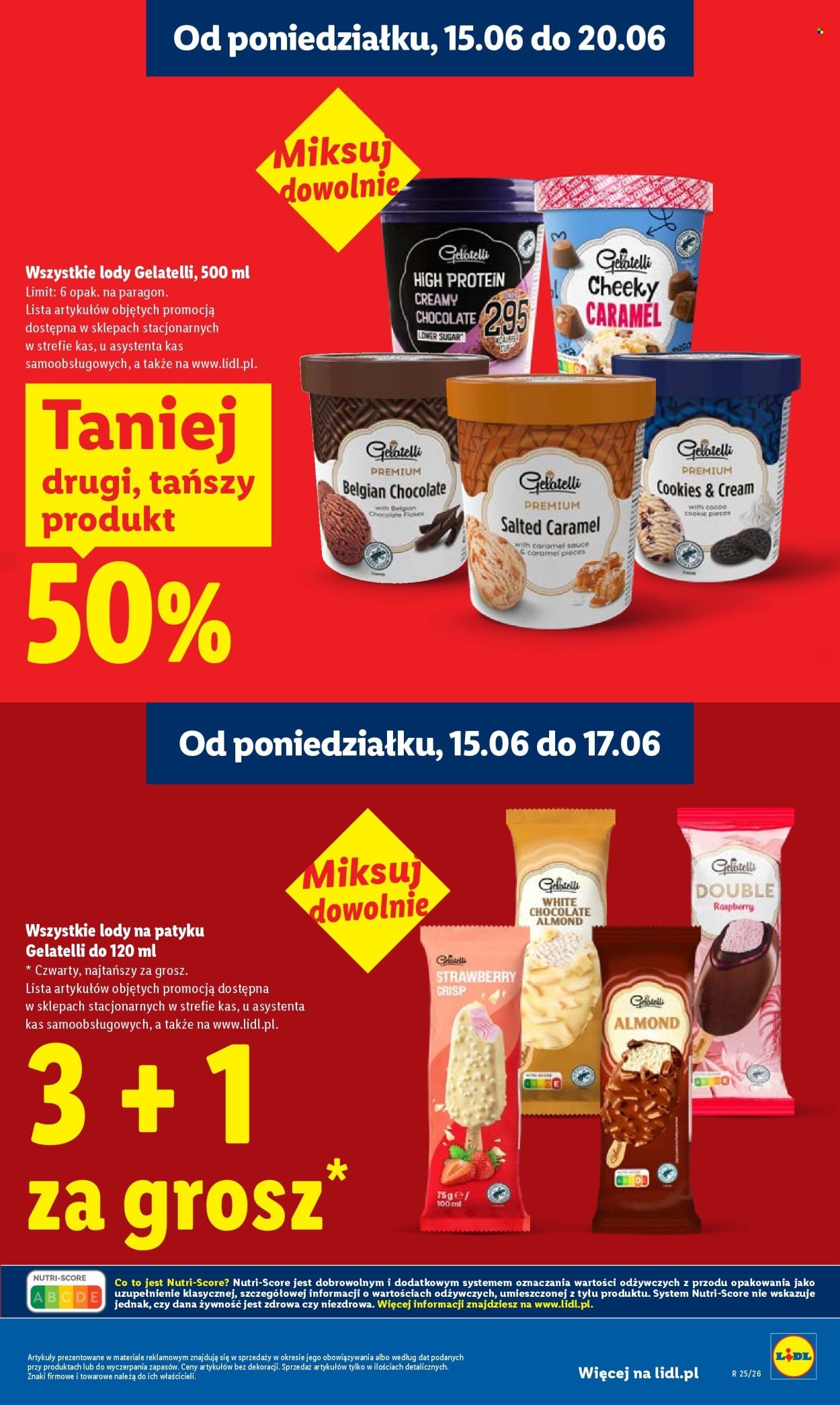 Gazetka LIDL - Od poniedziałku