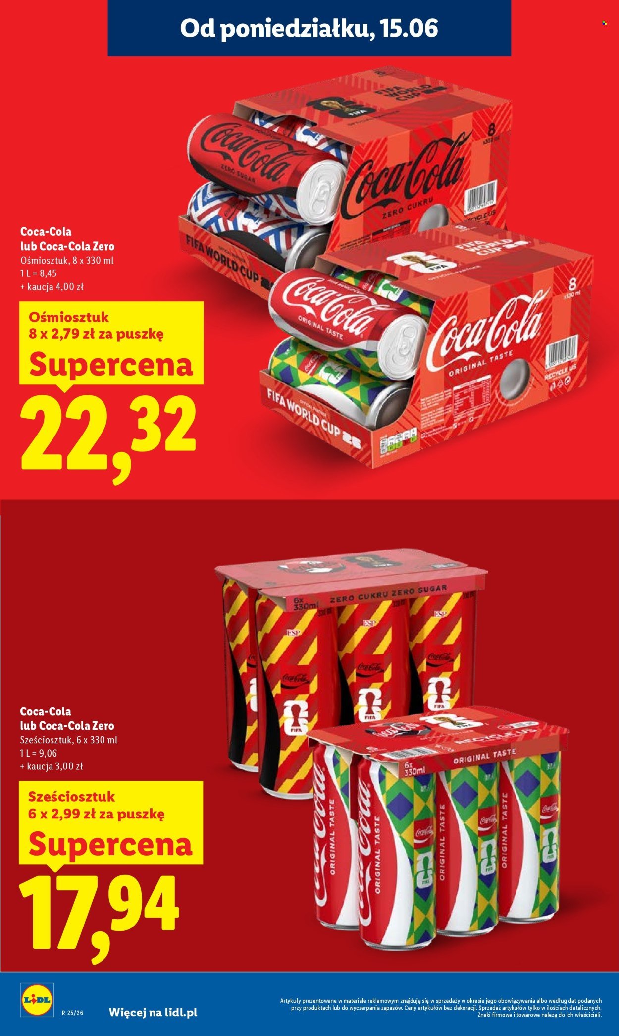 Gazetka LIDL - Od poniedziałku