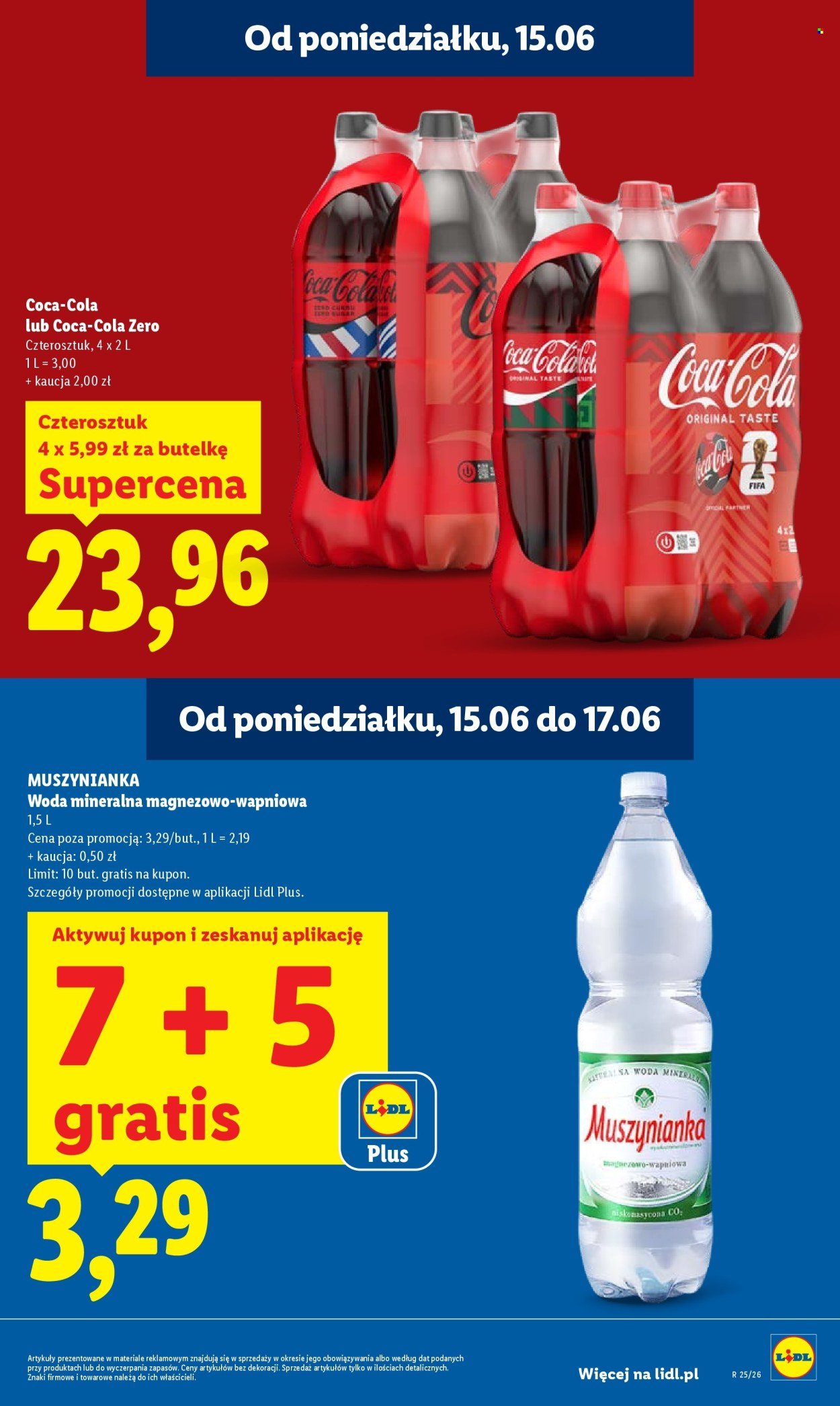 Gazetka LIDL - Od poniedziałku