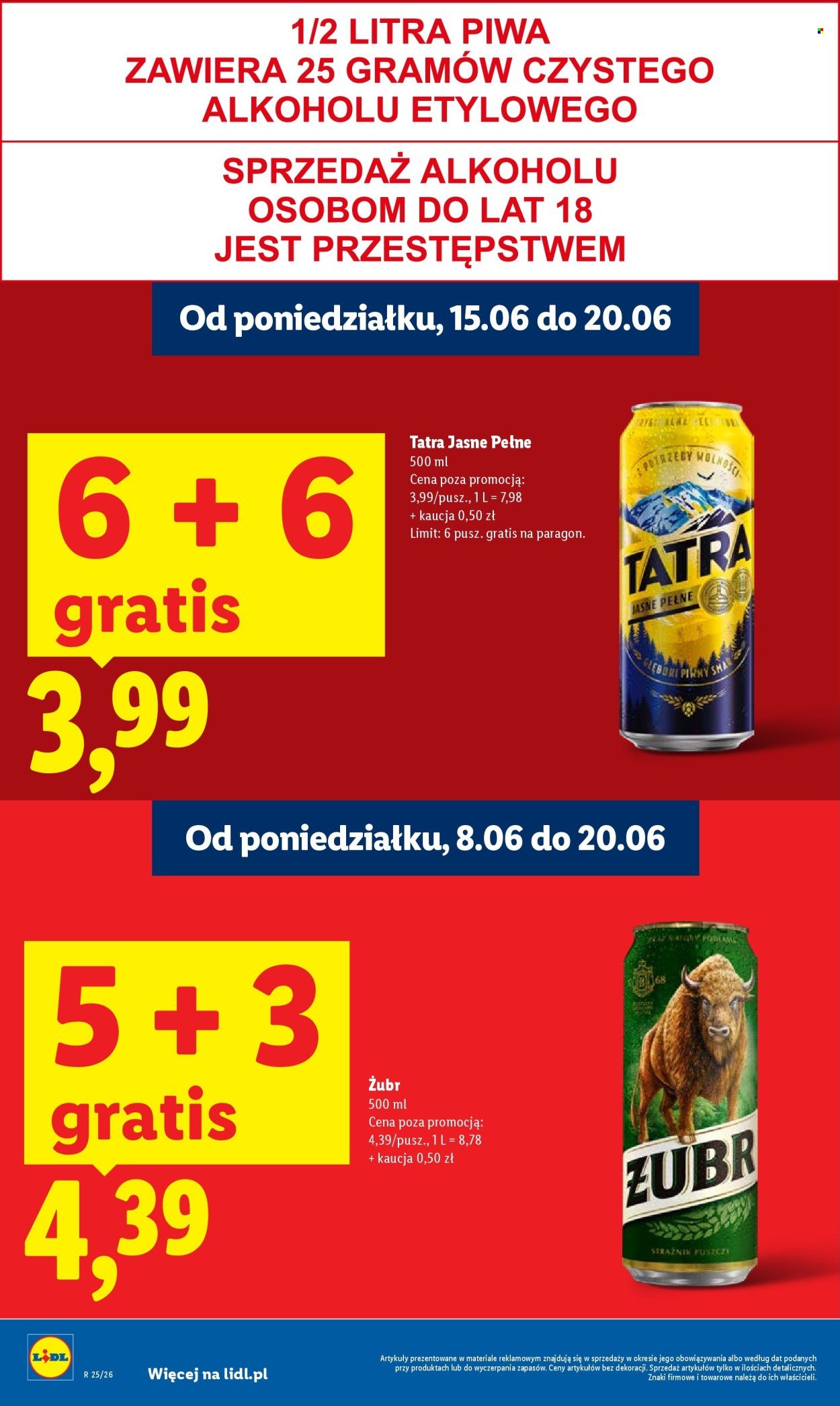 Gazetka LIDL - Od poniedziałku