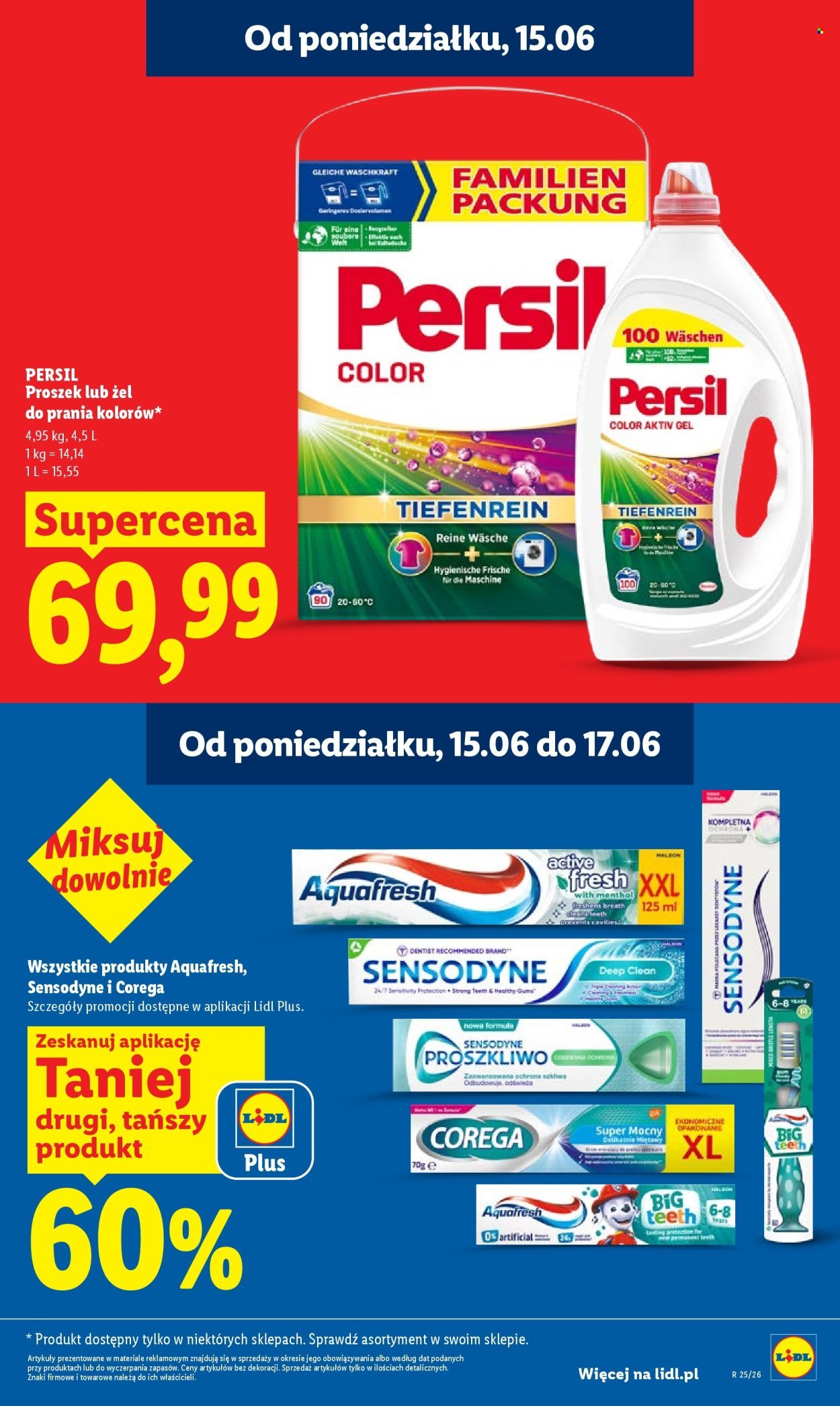 Gazetka LIDL - Od poniedziałku