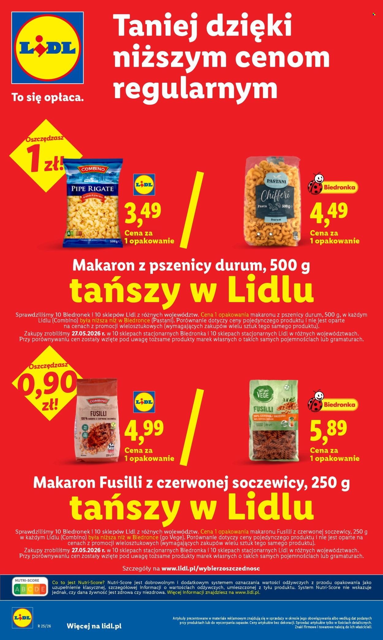 Gazetka LIDL - Od poniedziałku