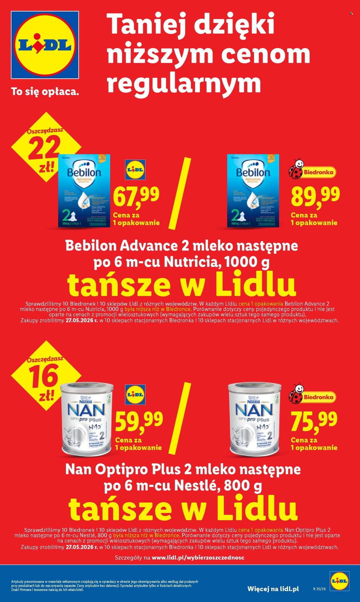 Gazetka LIDL - Od poniedziałku