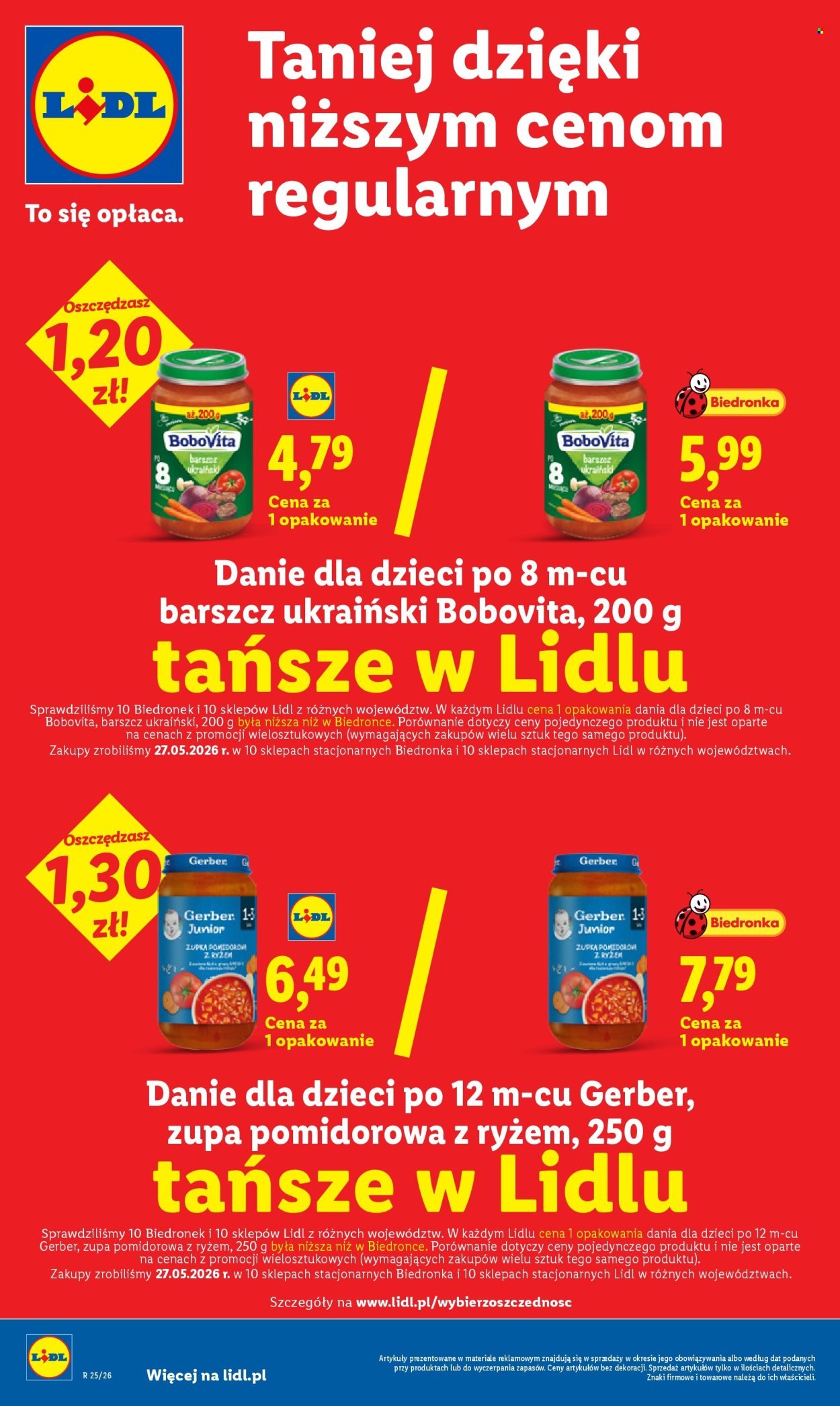 Gazetka LIDL - Od poniedziałku