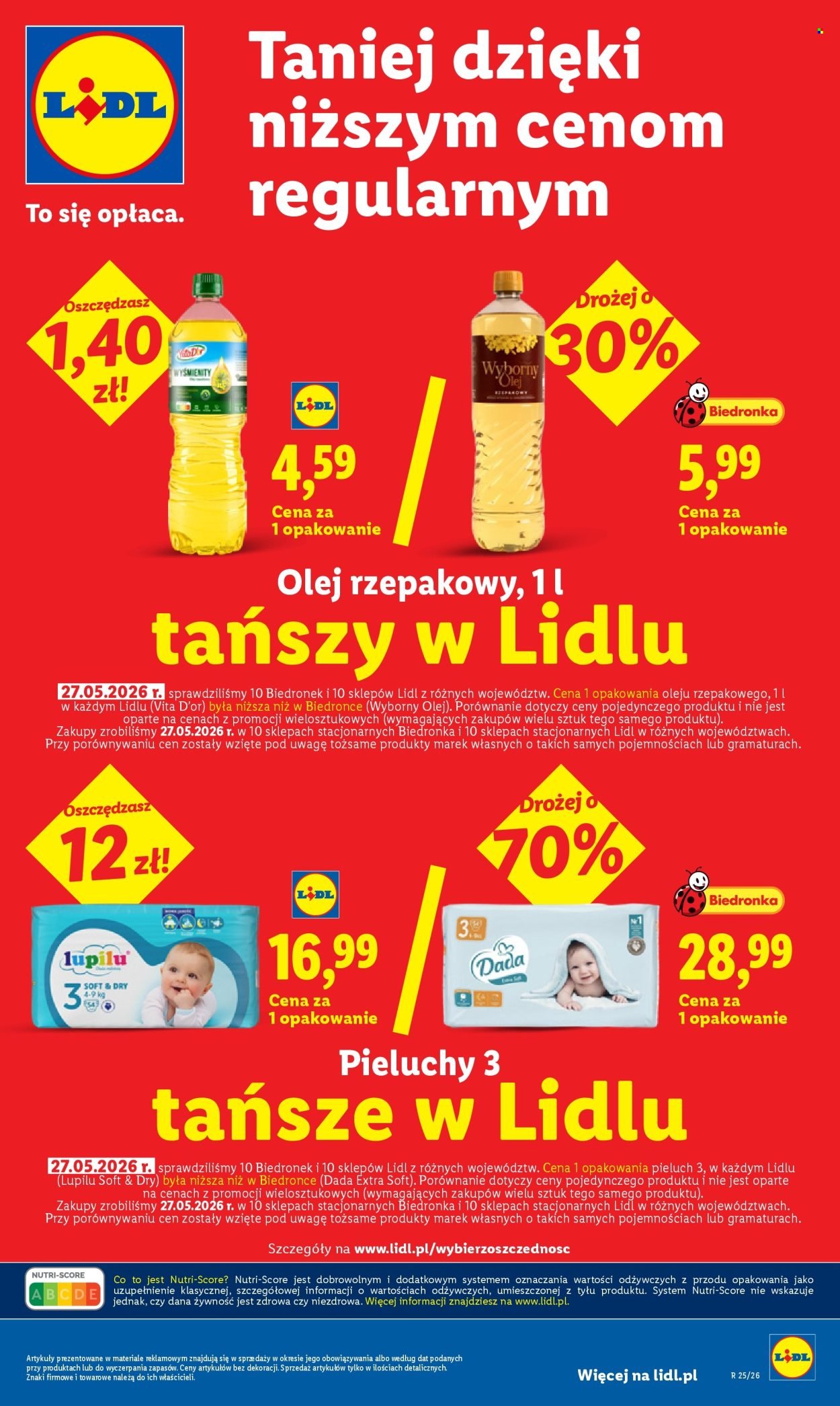 Gazetka LIDL - Od poniedziałku