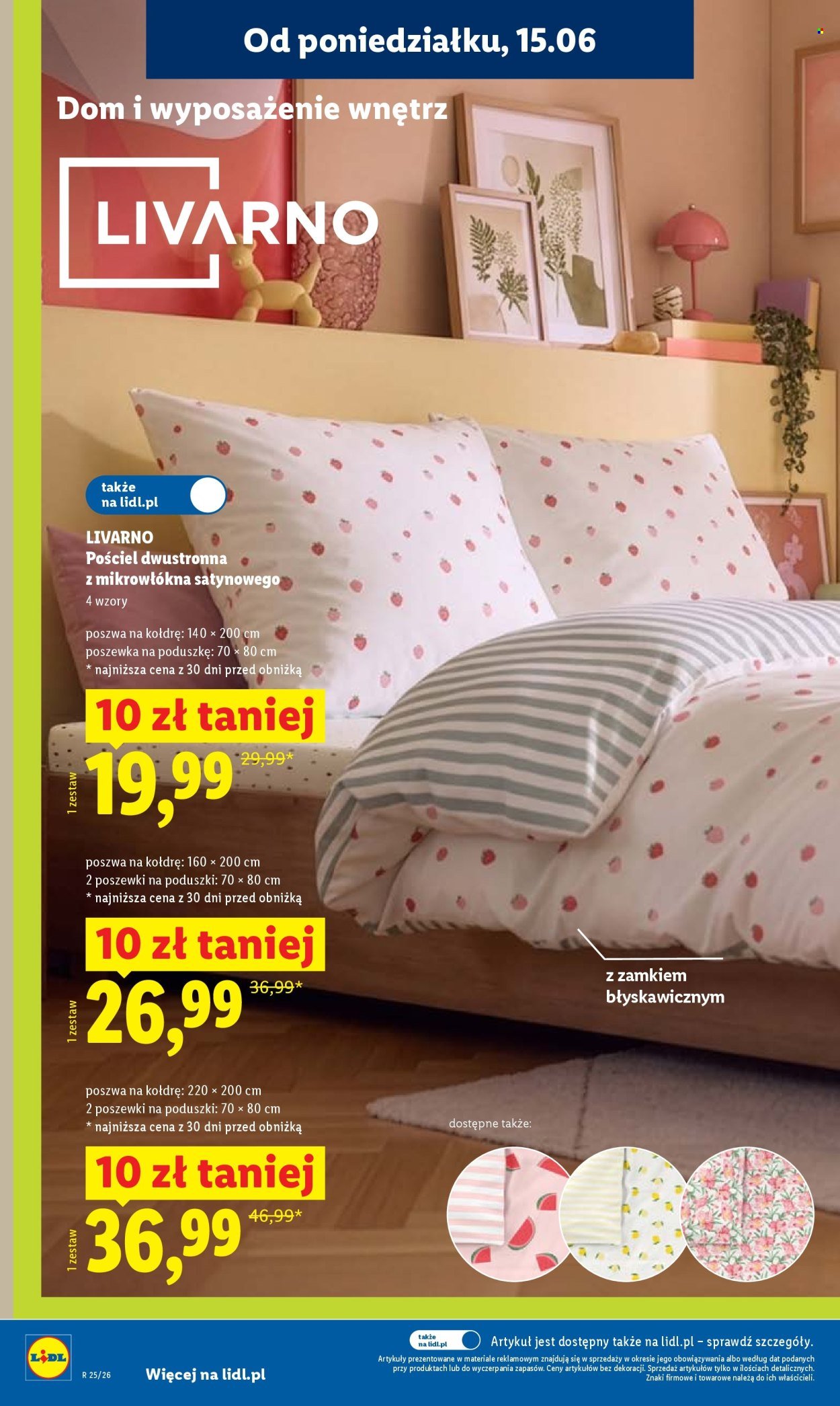 Gazetka LIDL - Od poniedziałku