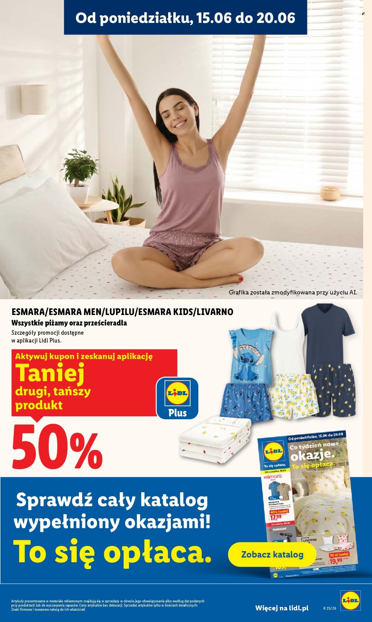 Gazetka LIDL - Od poniedziałku