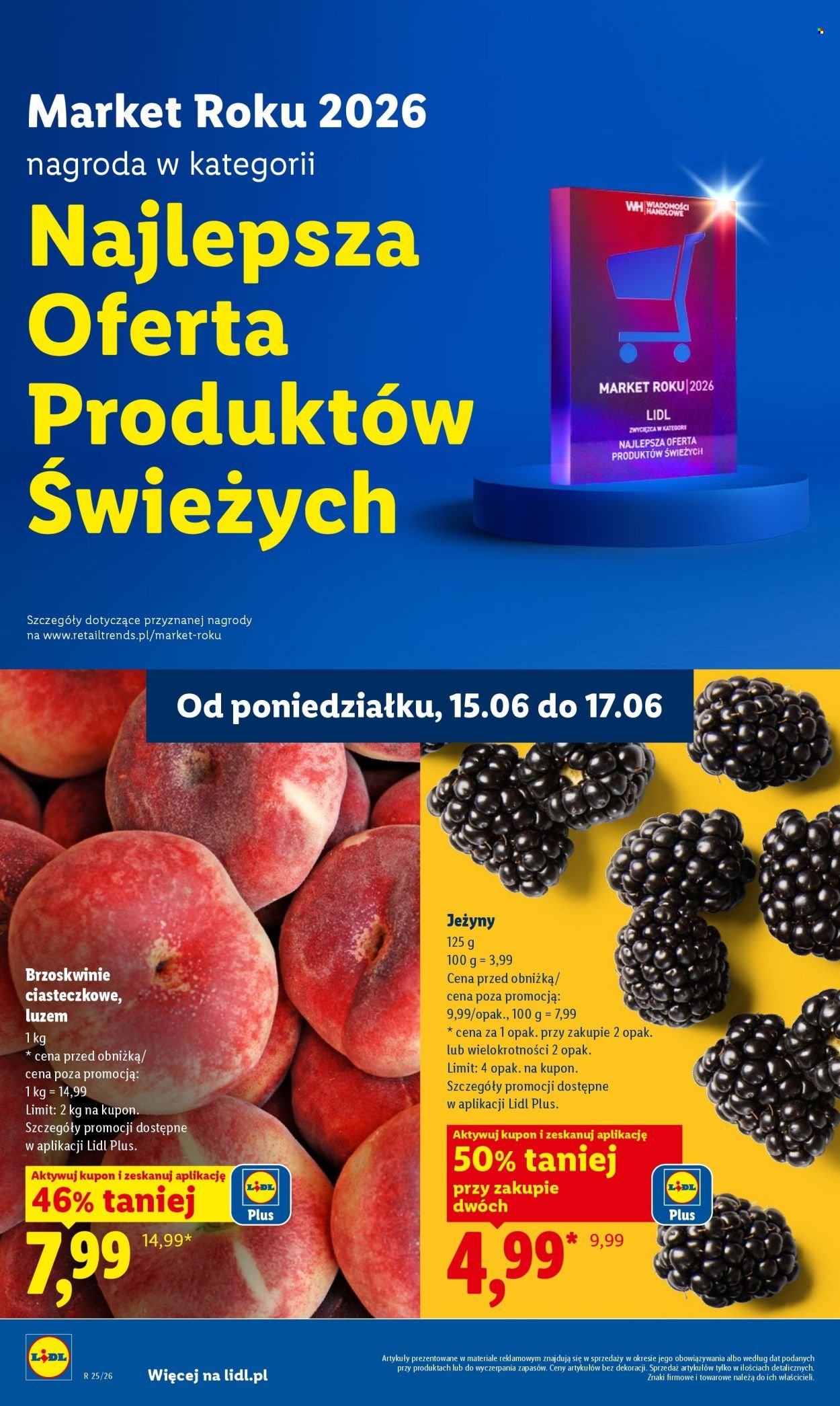 Gazetka LIDL - Od poniedziałku