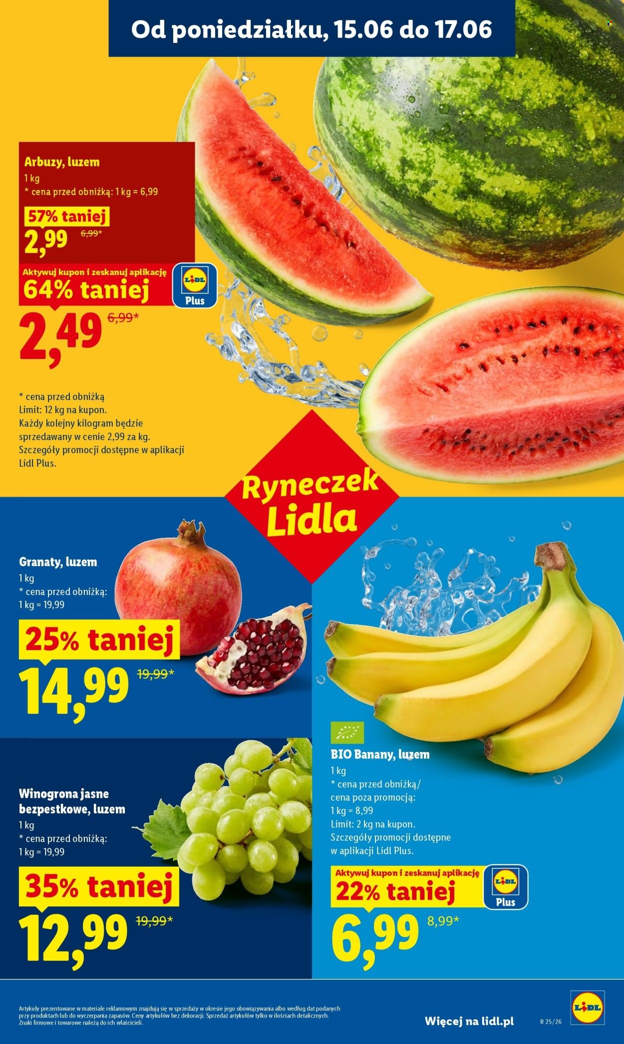 Gazetka LIDL - Od poniedziałku