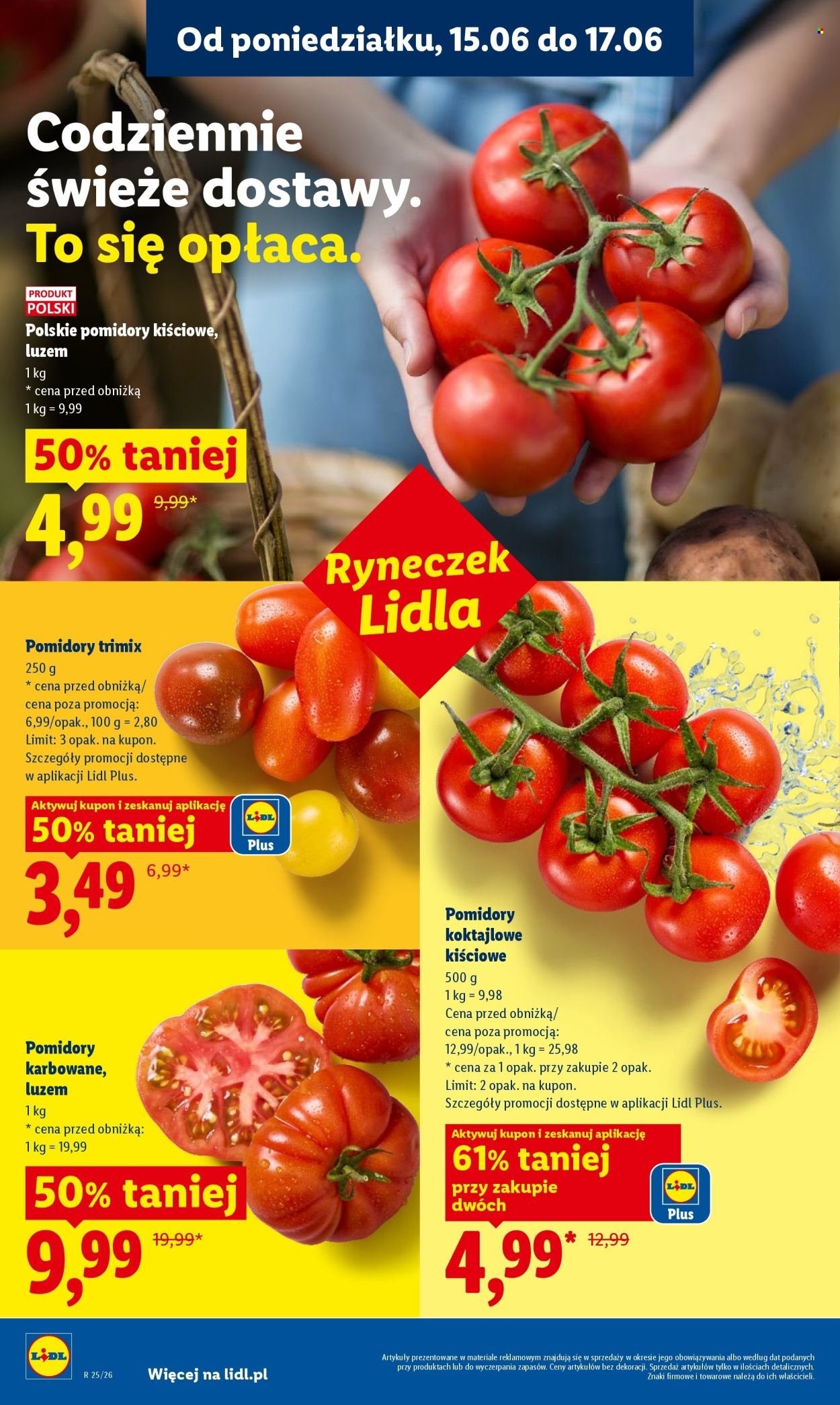 Gazetka LIDL - Od poniedziałku