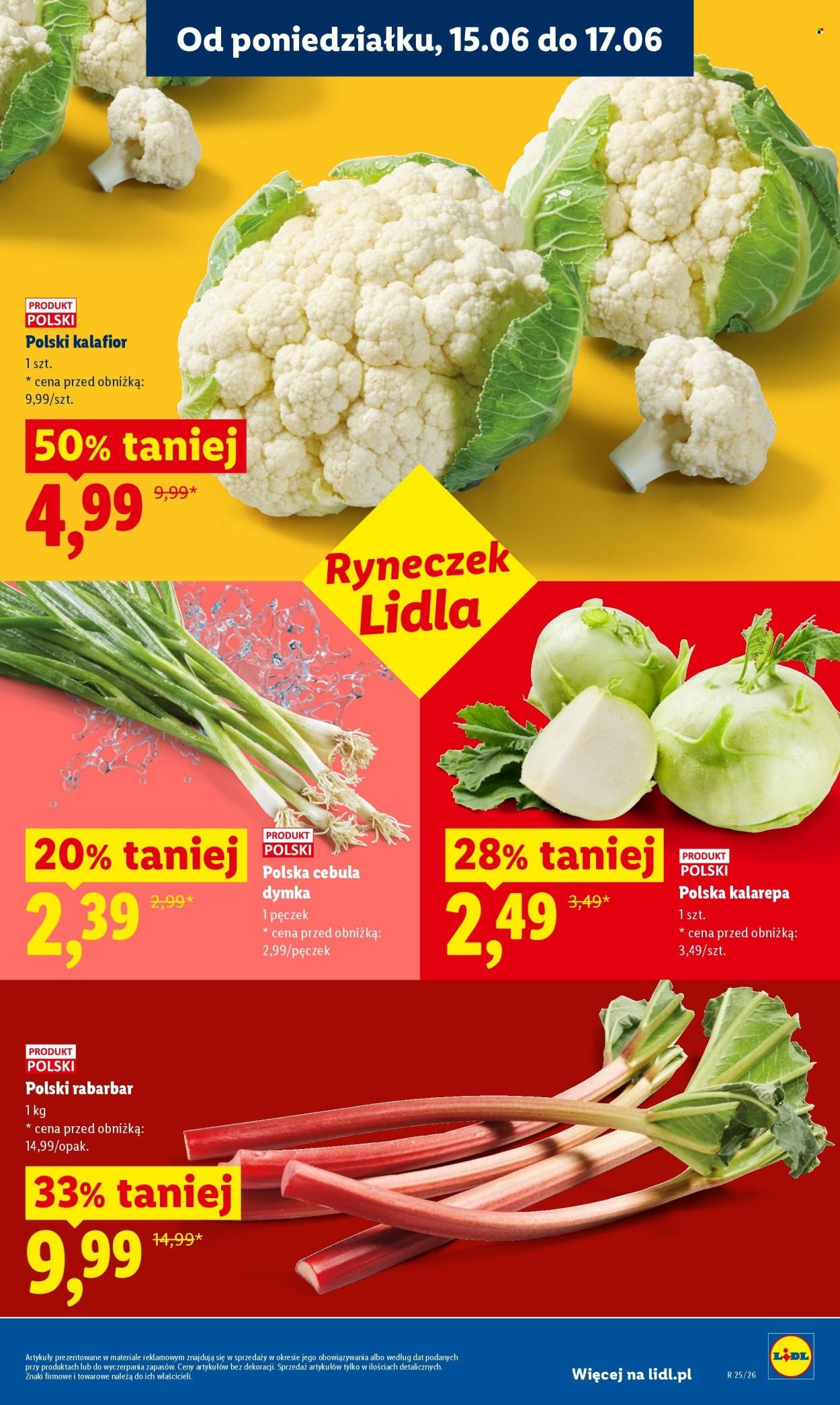 Gazetka LIDL - Od poniedziałku