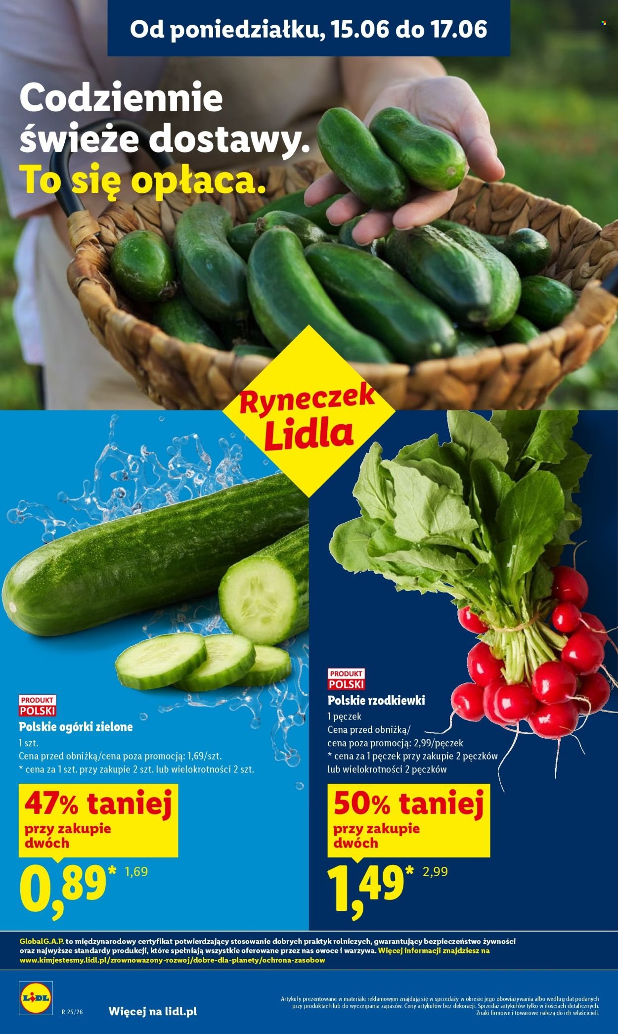 Gazetka LIDL - Od poniedziałku