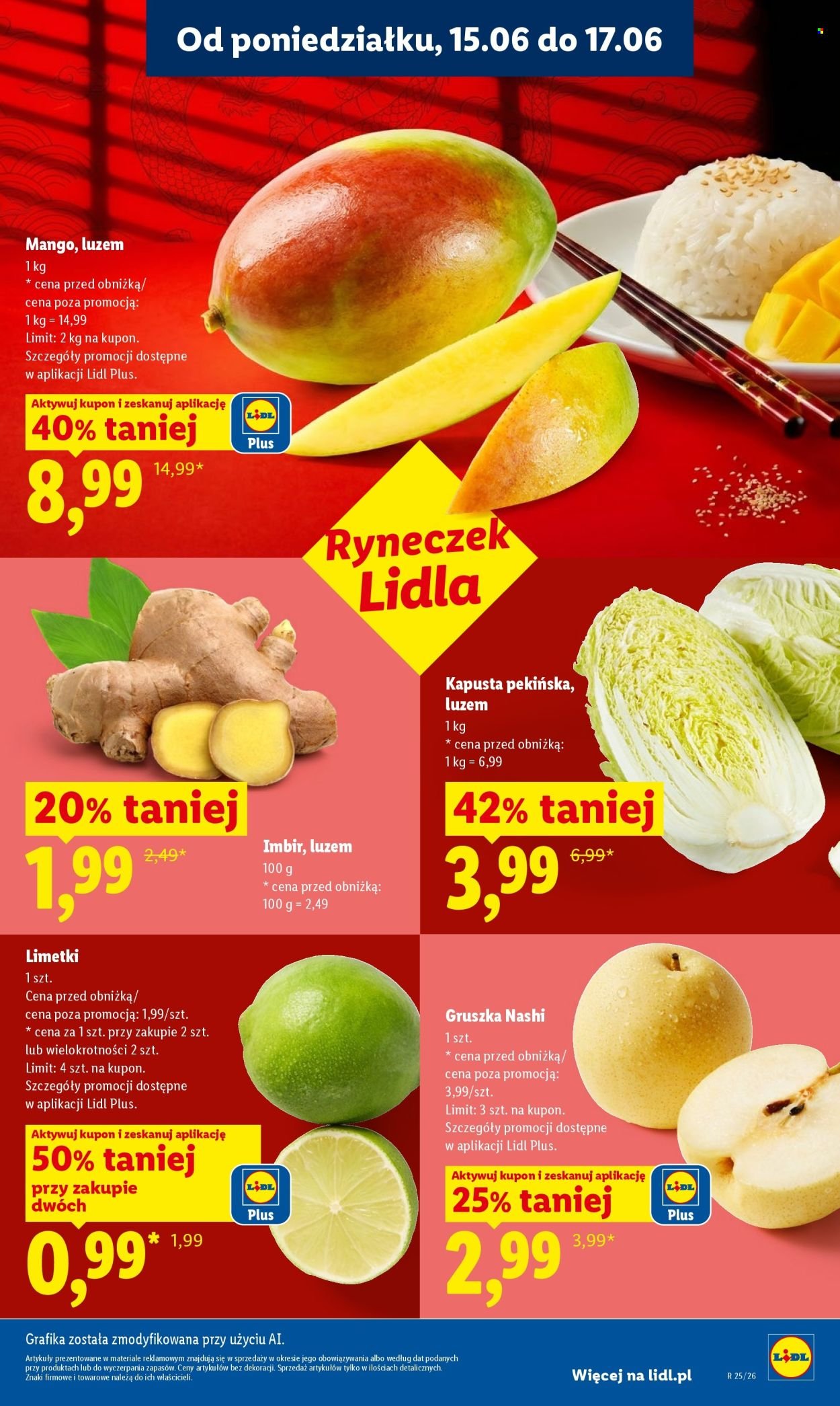 Gazetka LIDL - Od poniedziałku