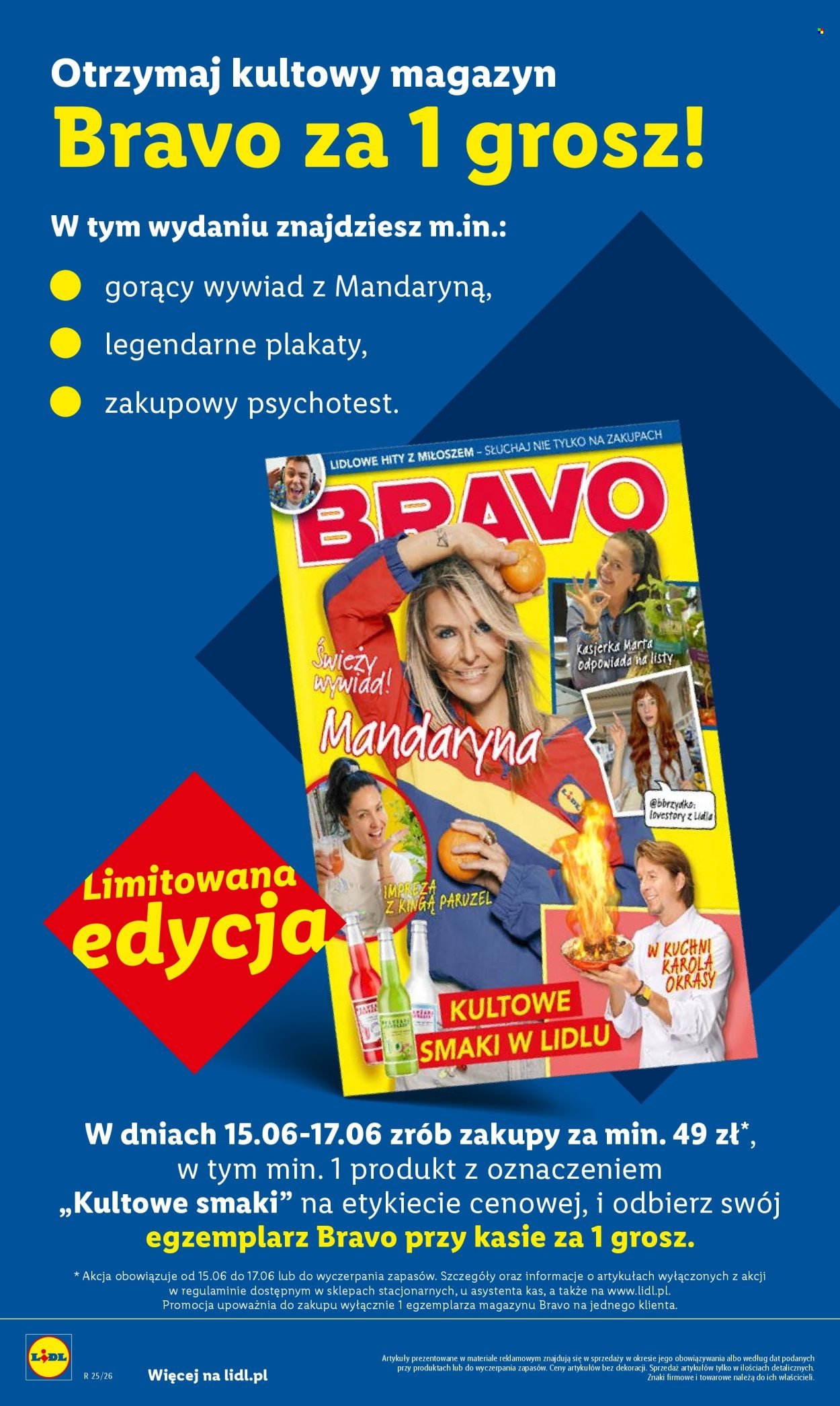 Gazetka LIDL - Od poniedziałku