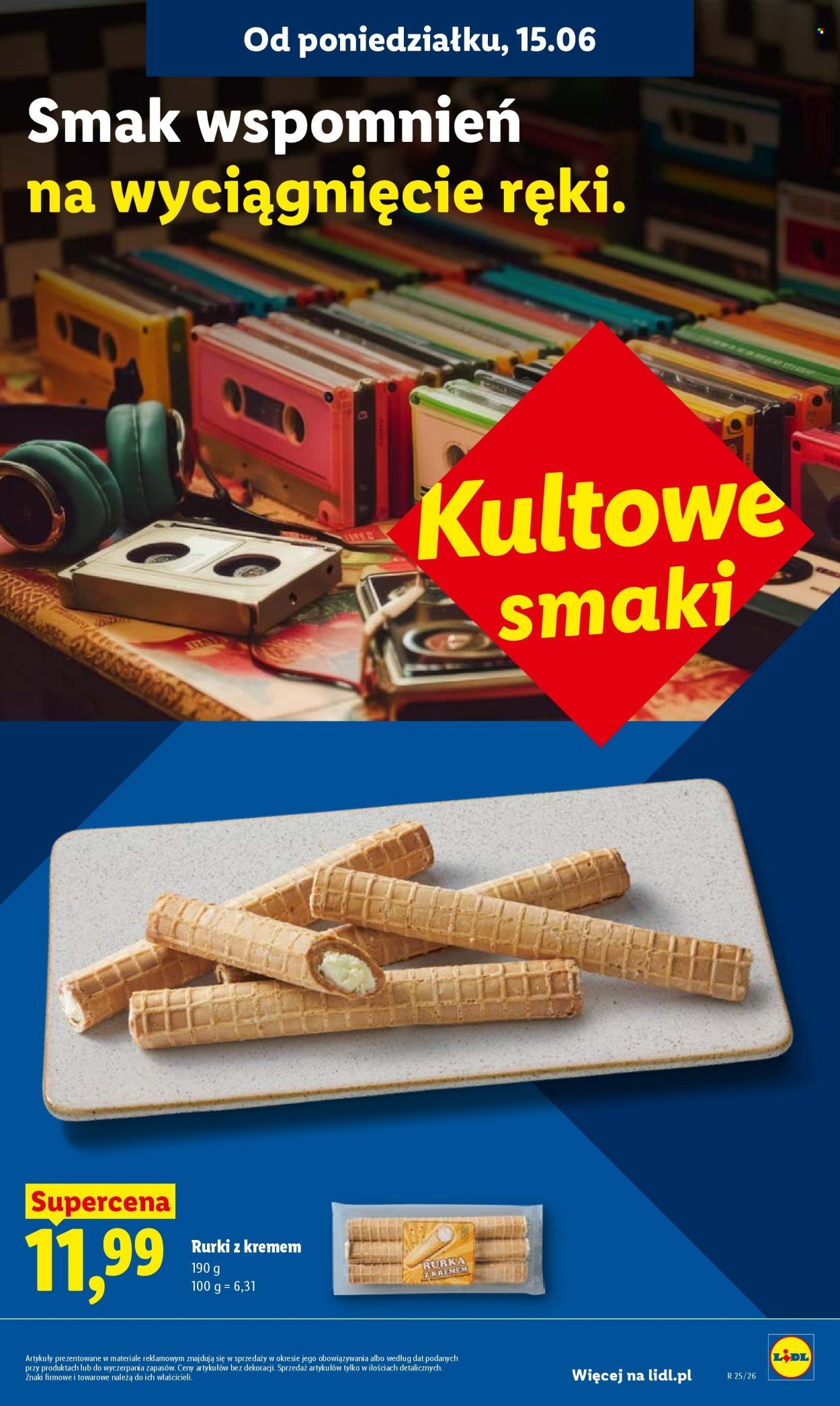 Gazetka LIDL - Od poniedziałku