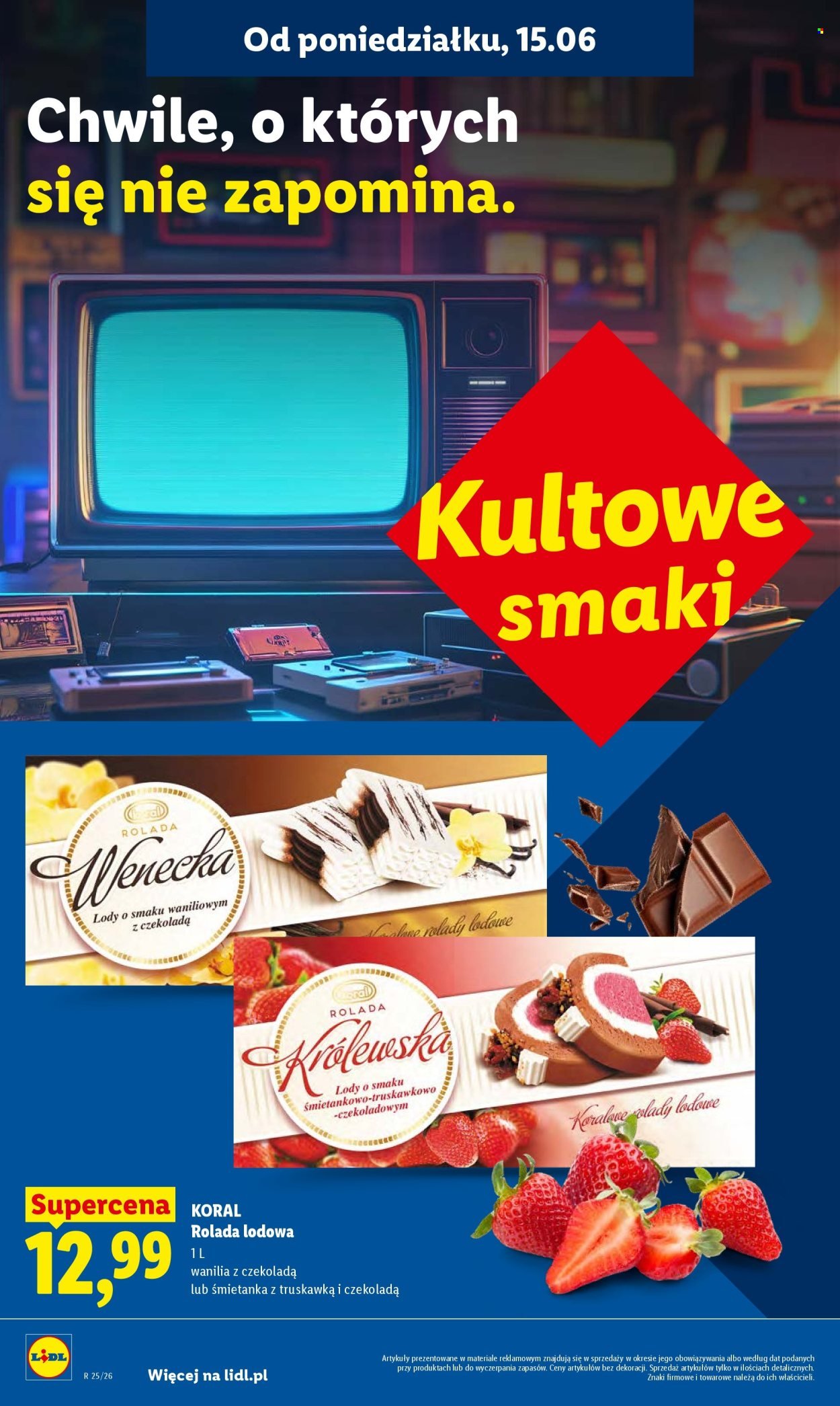 Gazetka LIDL - Od poniedziałku