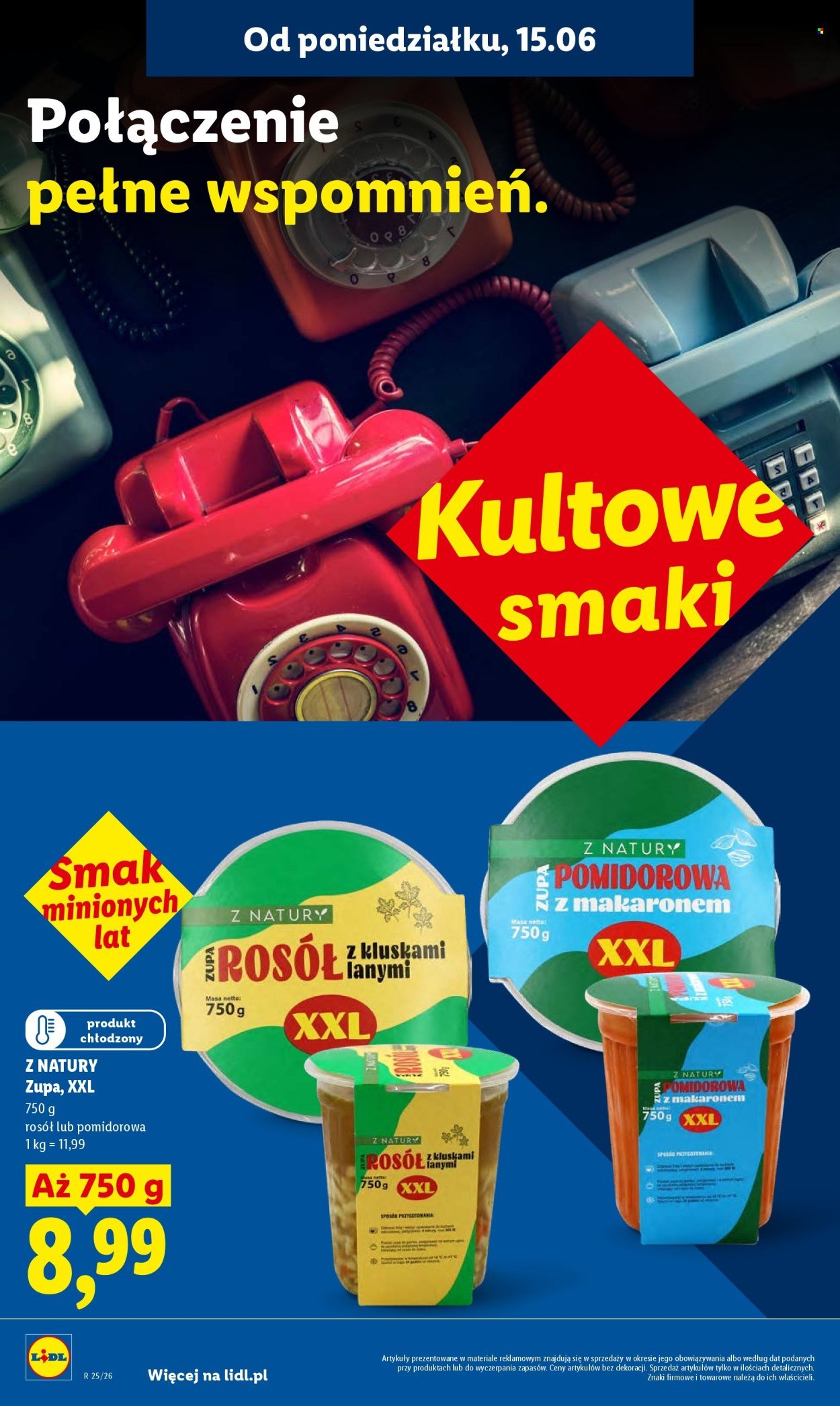 Gazetka LIDL - Od poniedziałku