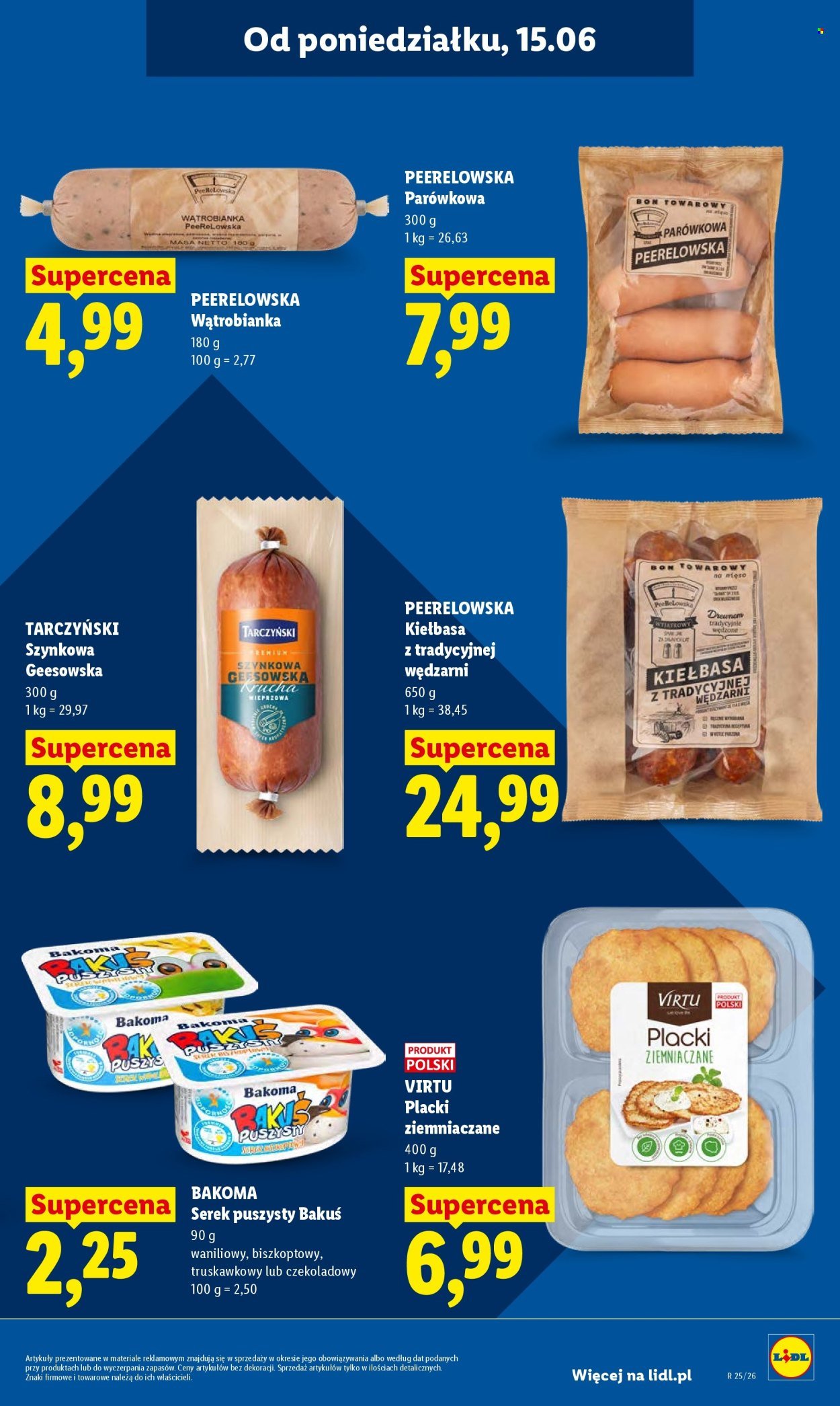 Gazetka LIDL - Od poniedziałku