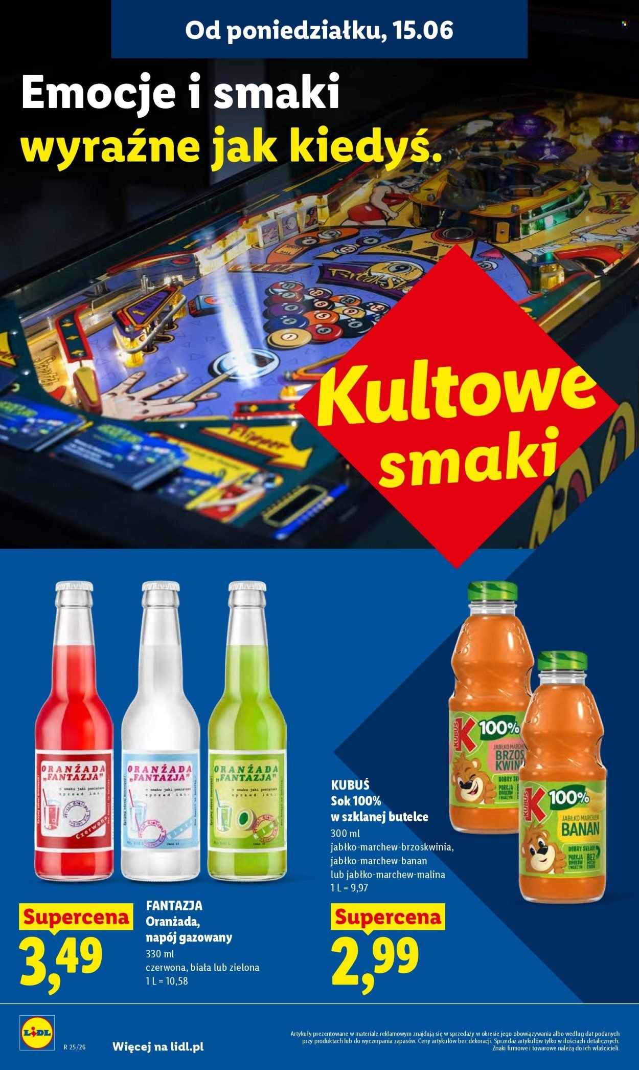 Gazetka LIDL - Od poniedziałku