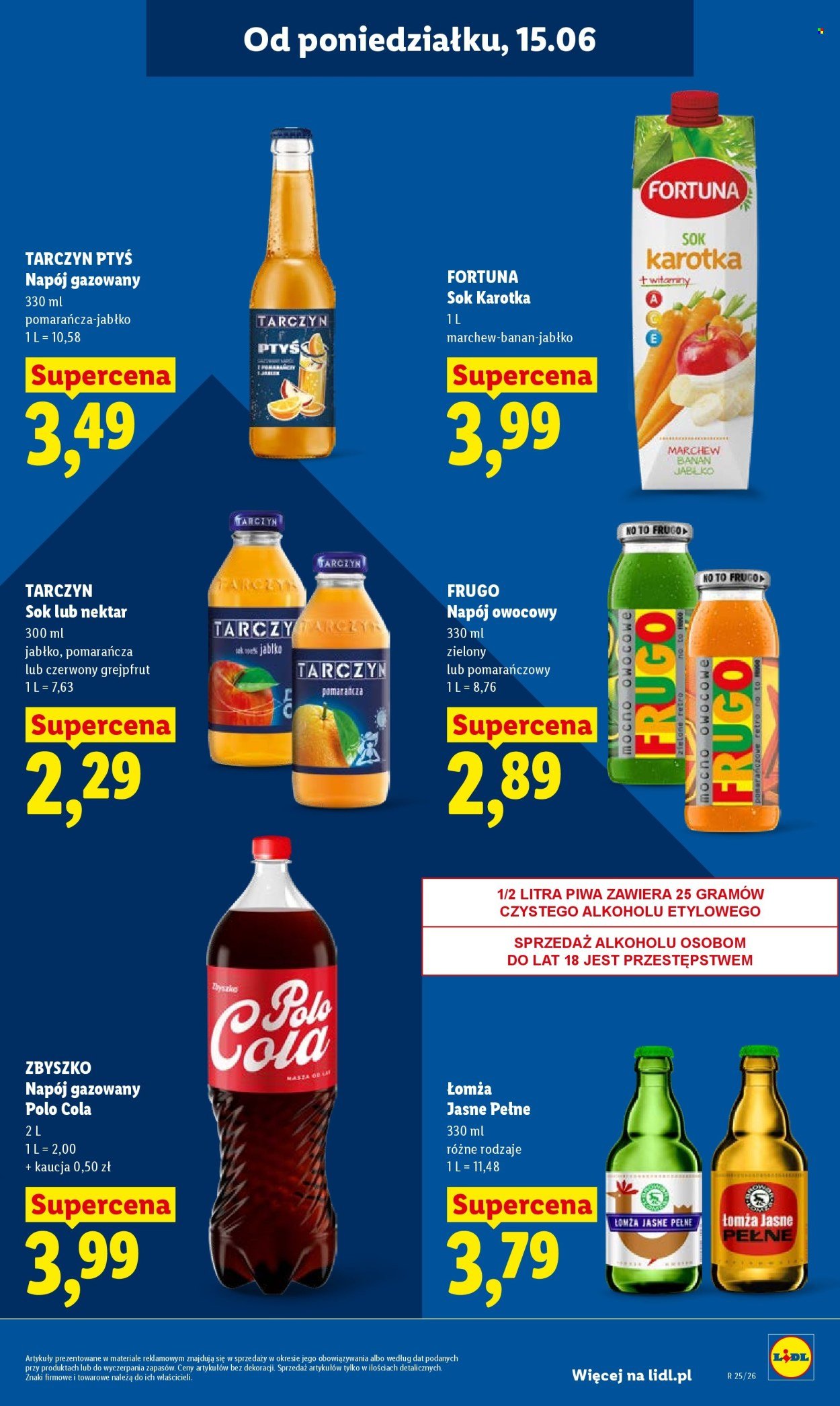 Gazetka LIDL - Od poniedziałku
