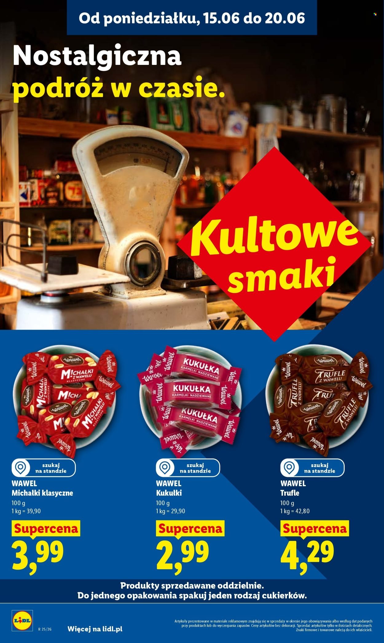 Gazetka LIDL - Od poniedziałku