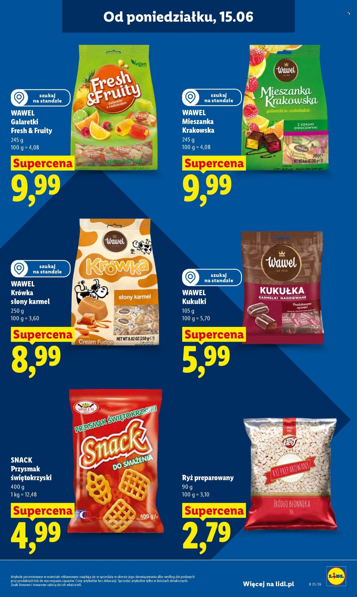 Gazetka LIDL - Od poniedziałku