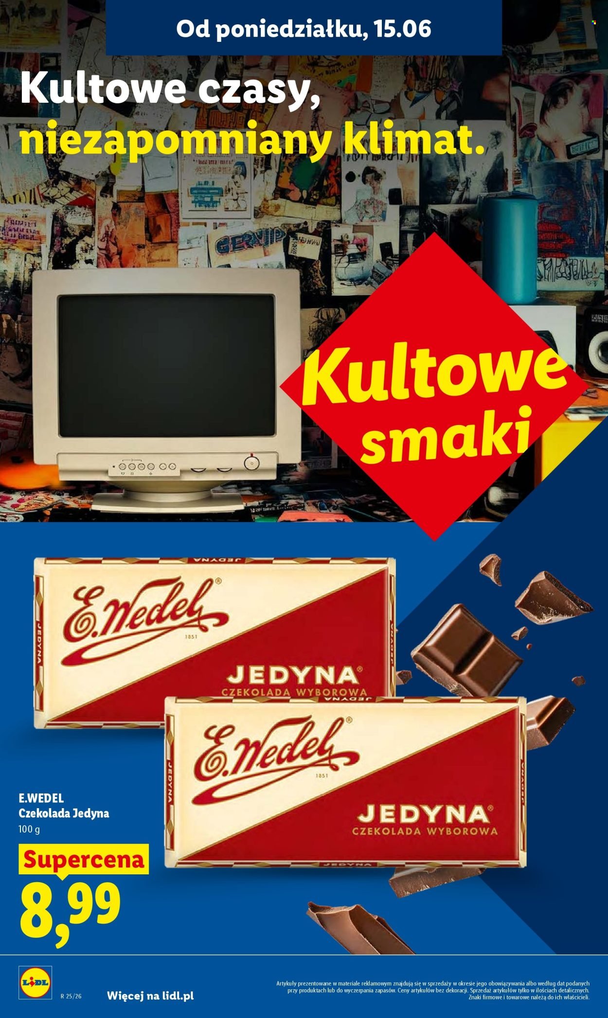 Gazetka LIDL - Od poniedziałku