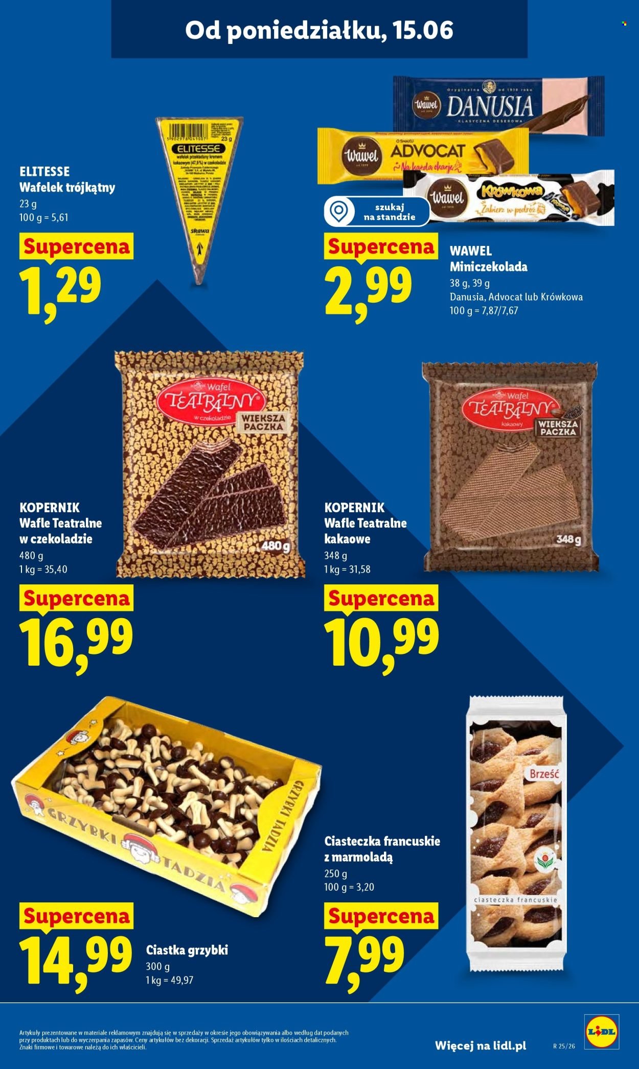 Gazetka LIDL - Od poniedziałku