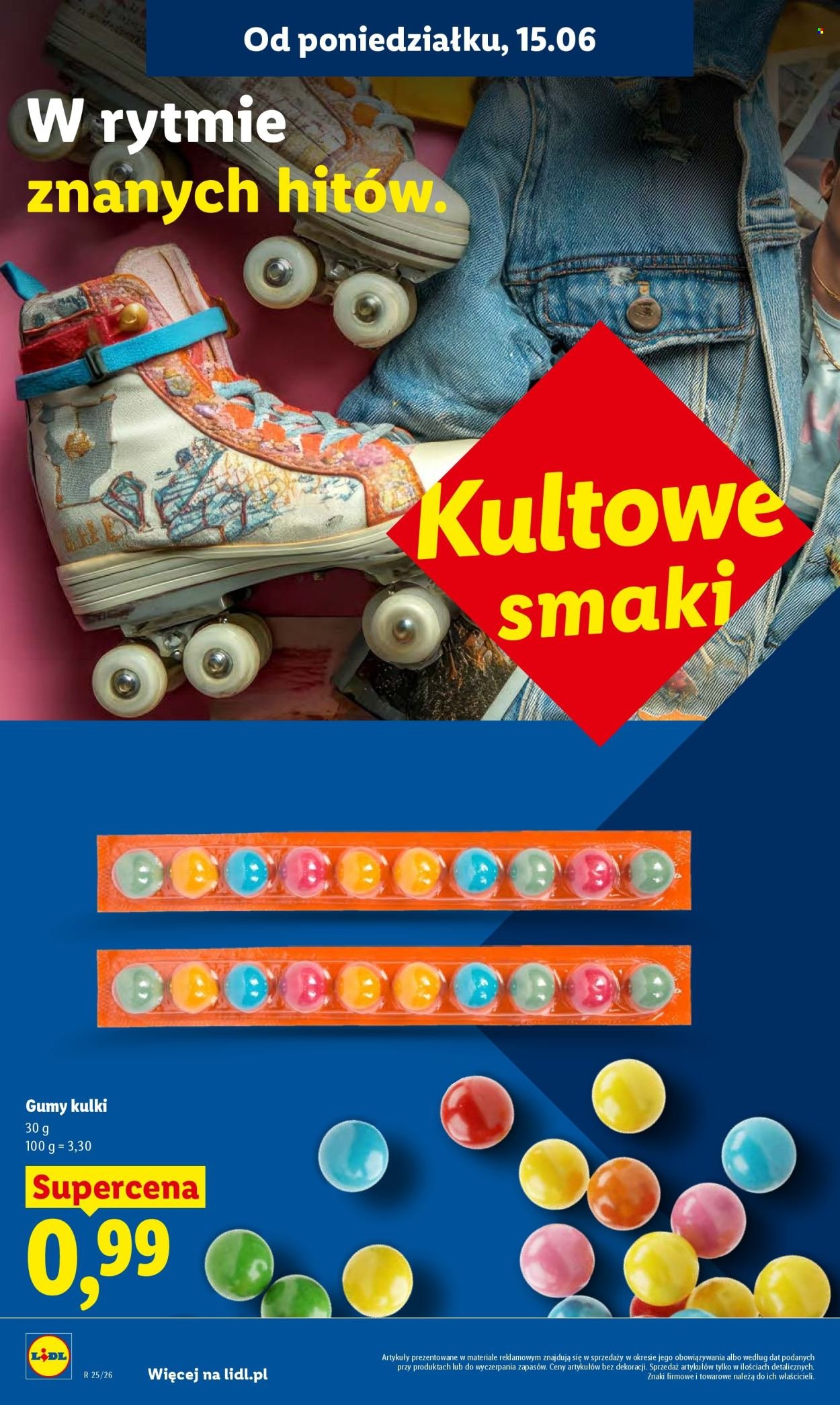 Gazetka LIDL - Od poniedziałku