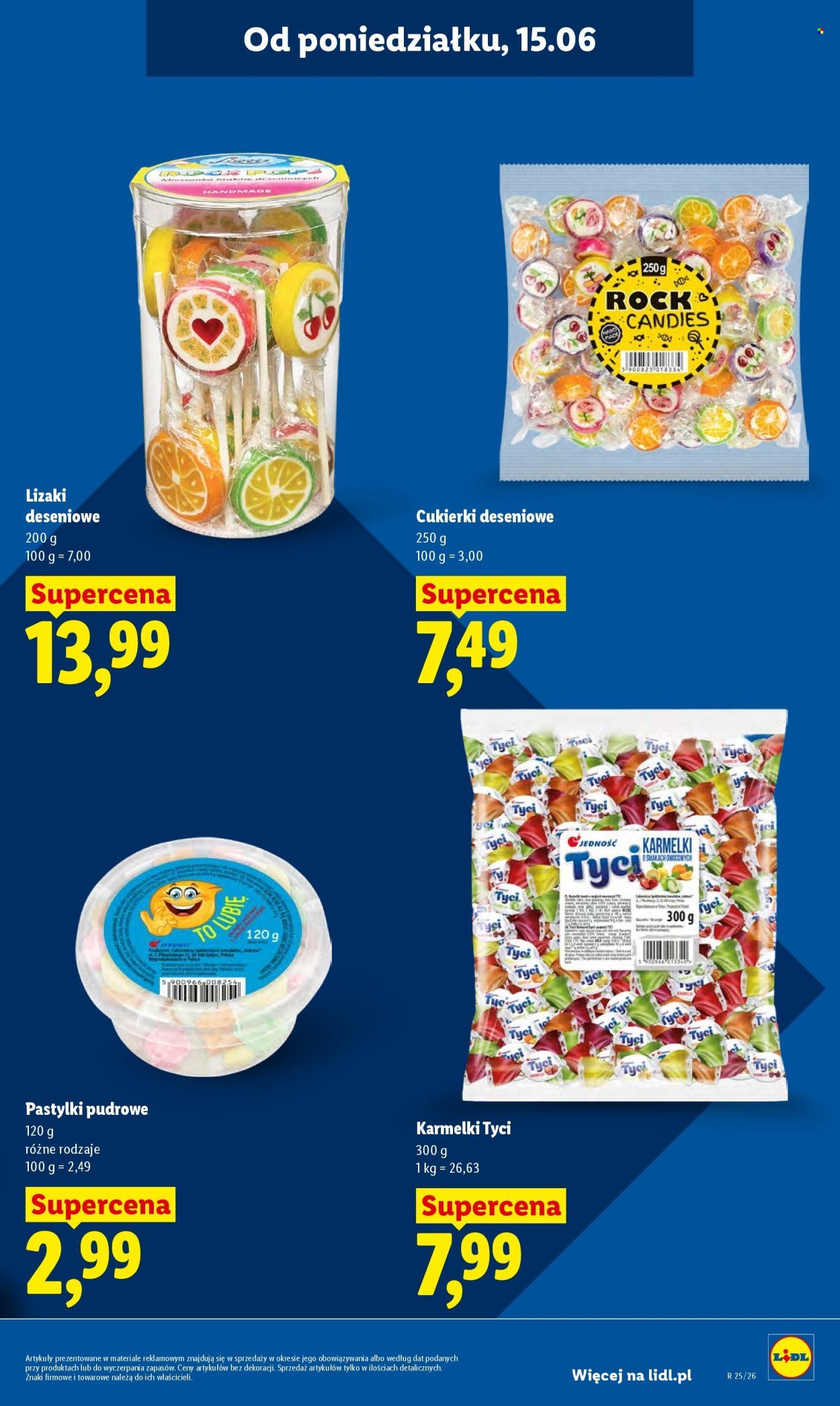 Gazetka LIDL - Od poniedziałku