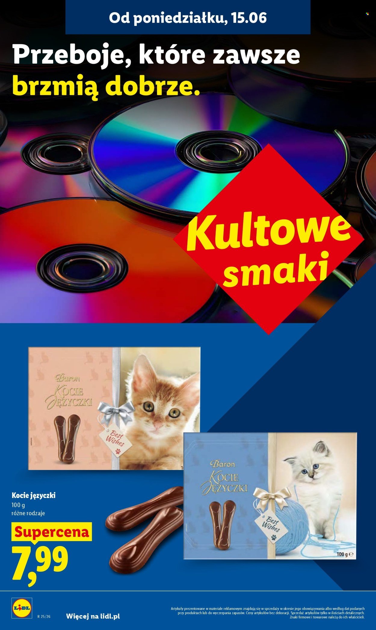Gazetka LIDL - Od poniedziałku