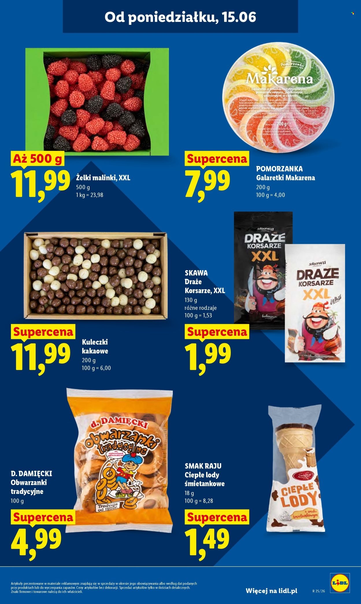 Gazetka LIDL - Od poniedziałku