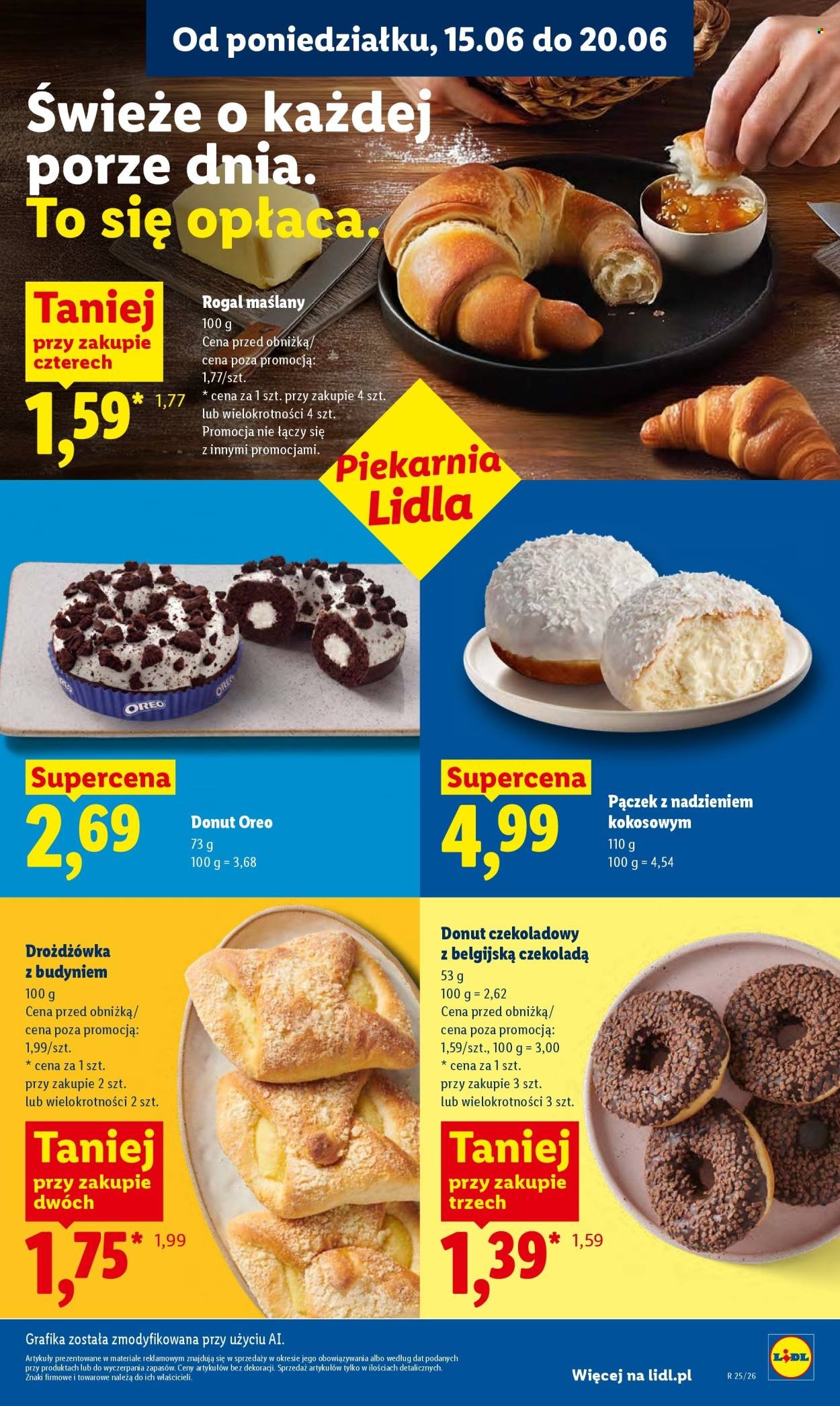 Gazetka LIDL - Od poniedziałku