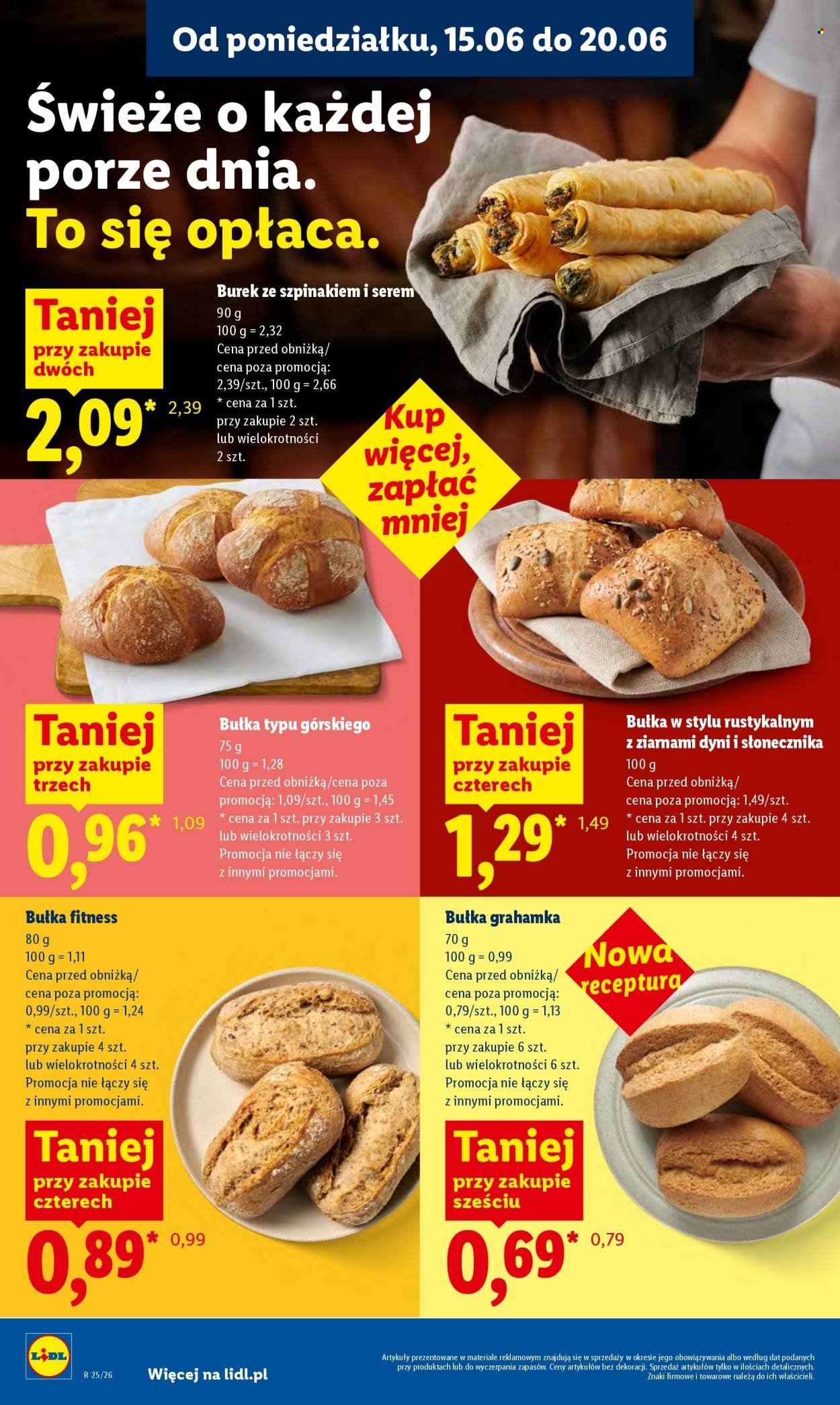 Gazetka LIDL - Od poniedziałku