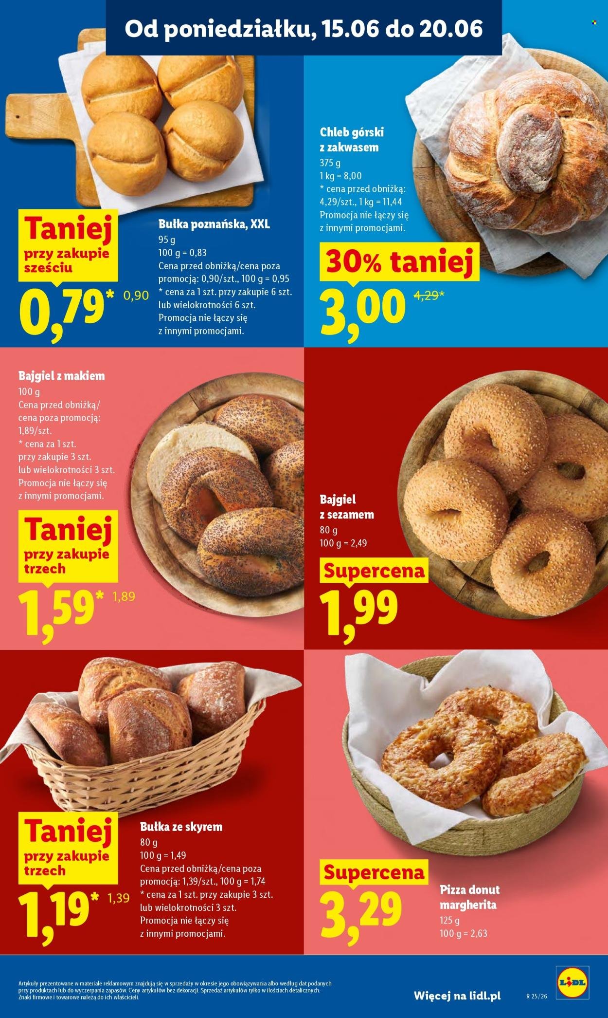 Gazetka LIDL - Od poniedziałku