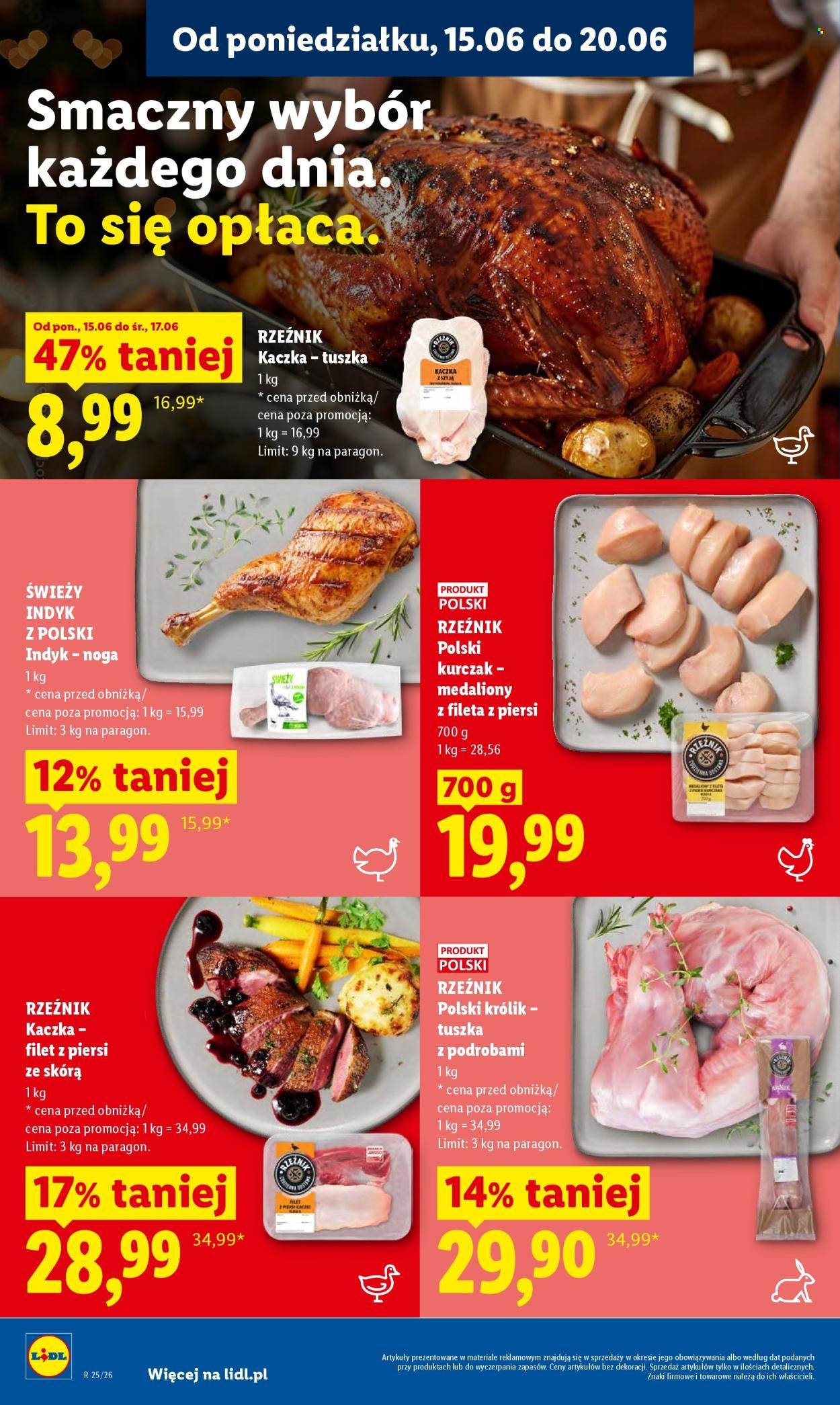 Gazetka LIDL - Od poniedziałku