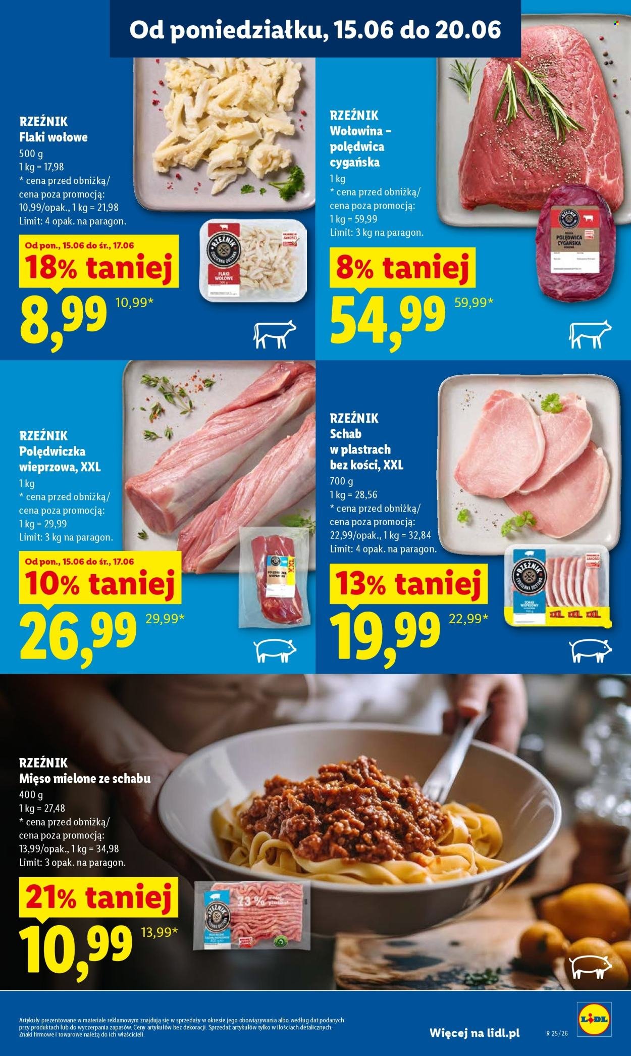 Gazetka LIDL - Od poniedziałku