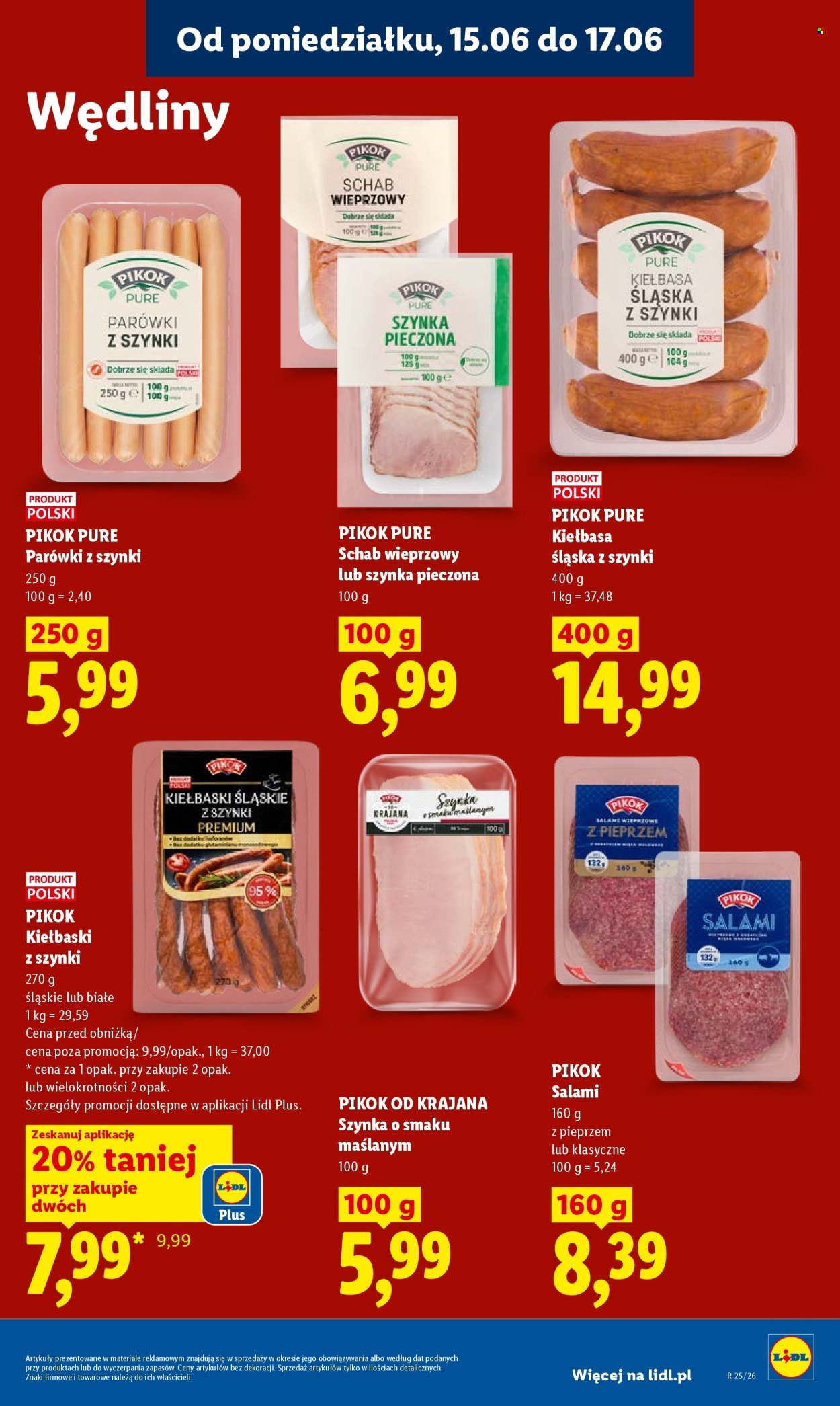 Gazetka LIDL - Od poniedziałku