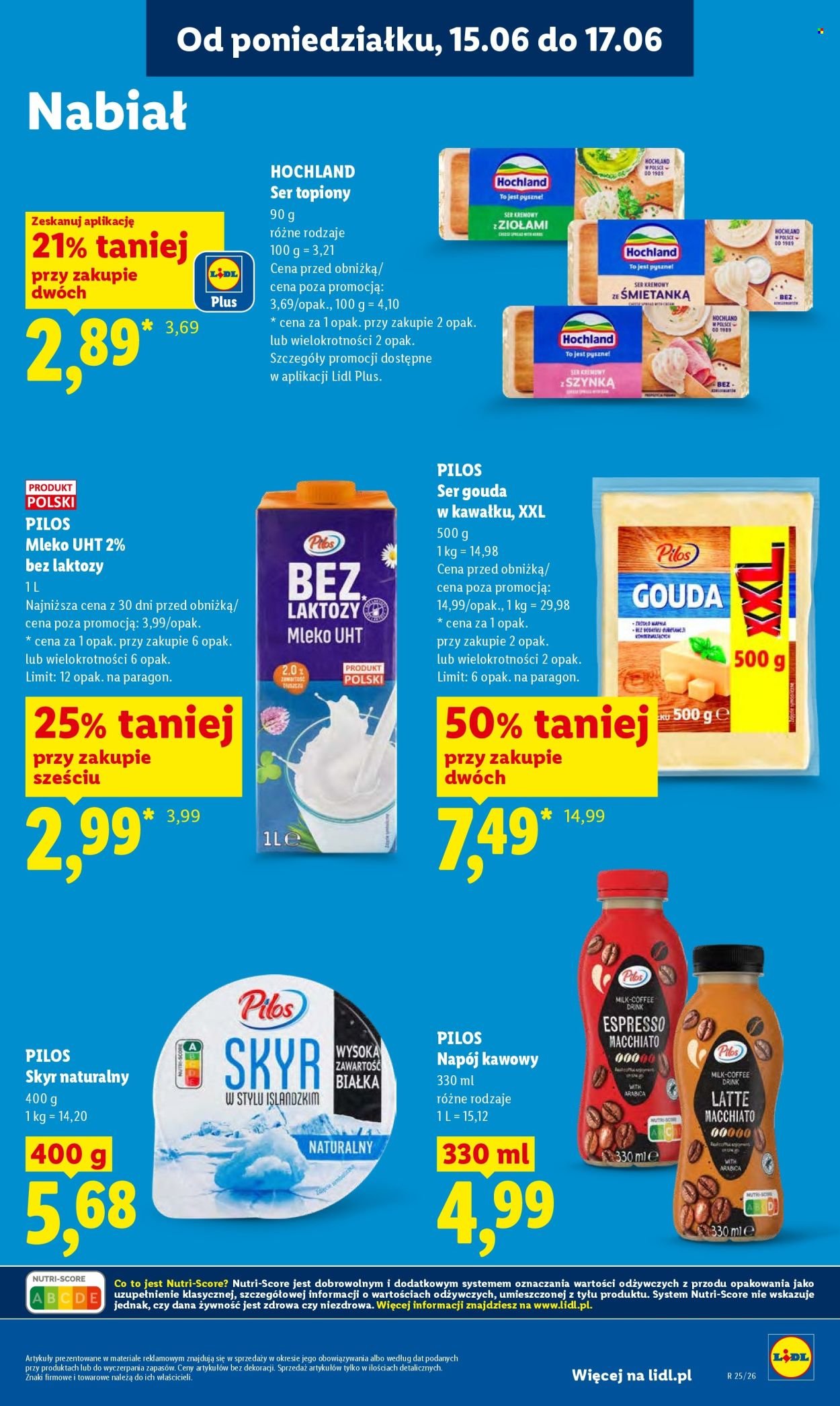 Gazetka LIDL - Od poniedziałku